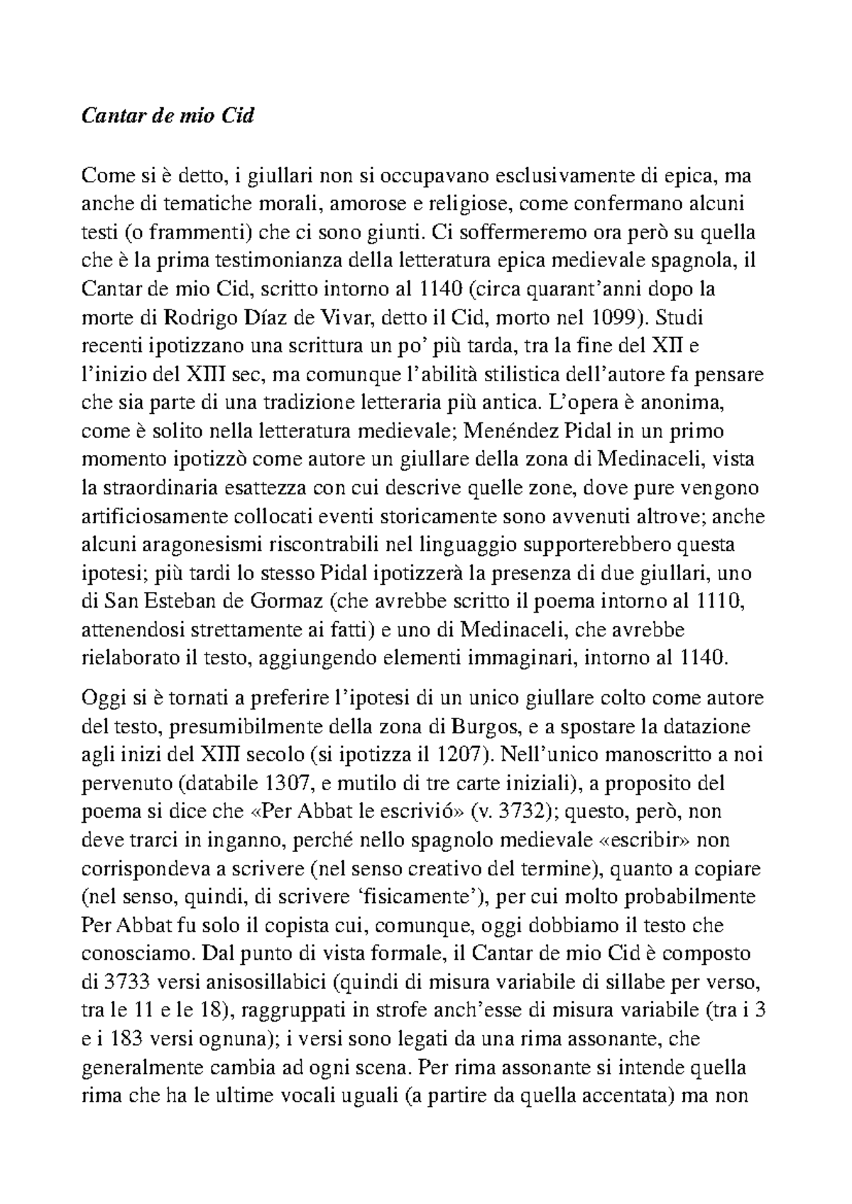 come si compila un cid