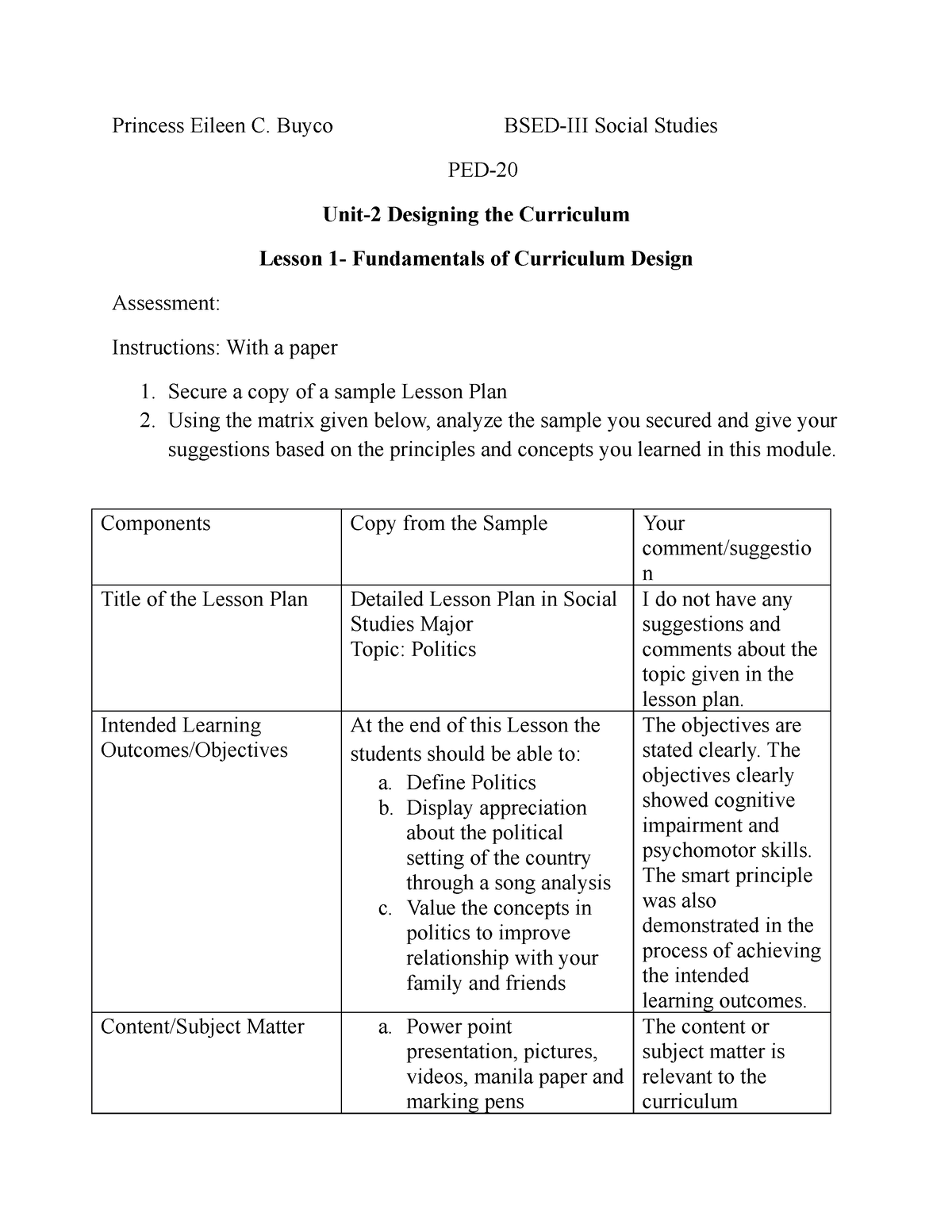 buyco-unit2-lesson-1-assessment-princess-eileen-c-buyco-bsed-iii