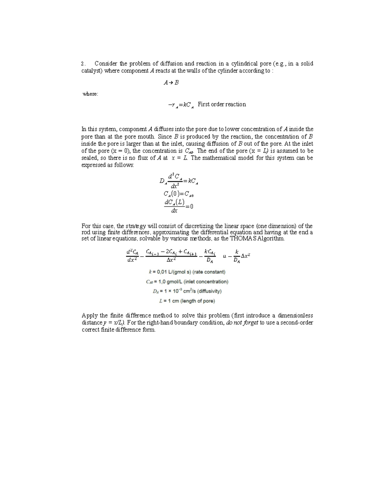 Hands Out 4 v2022 2 - DOCUMENTOS - Consider the problem of diffusion ...