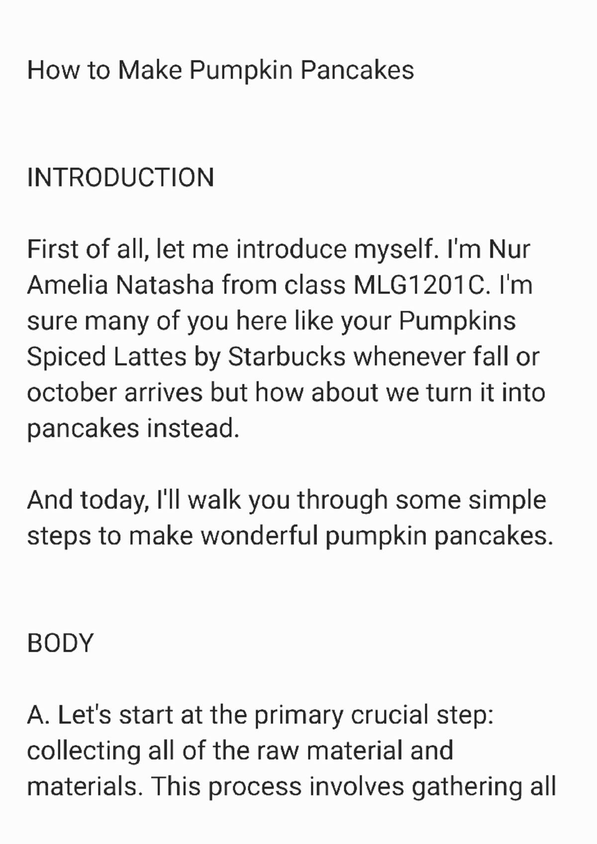 demonstrative speech script 231027 125133 - Literature - Studocu