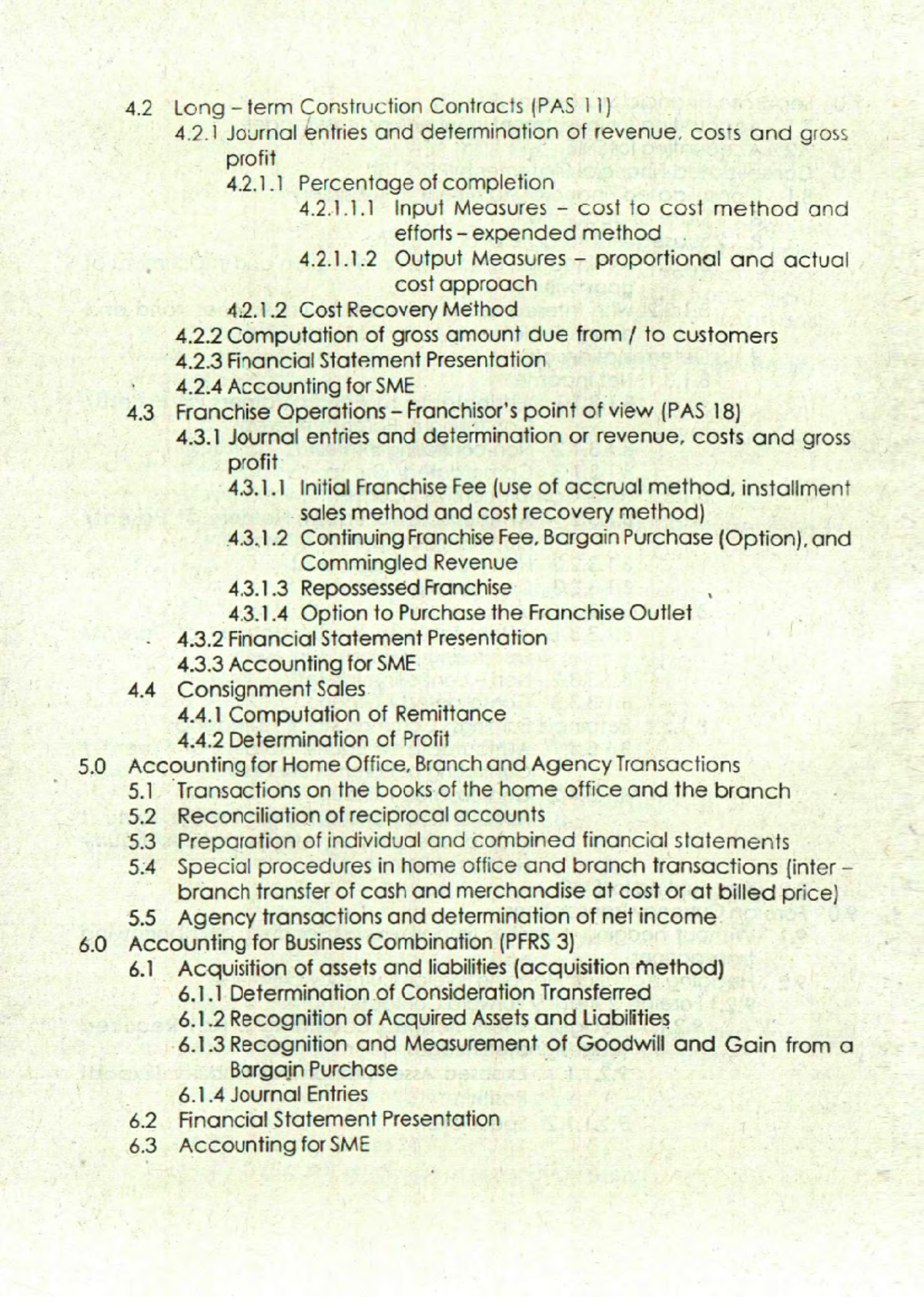 Practical Accounting 2 Dayag Part10 - Accountancy - Studocu