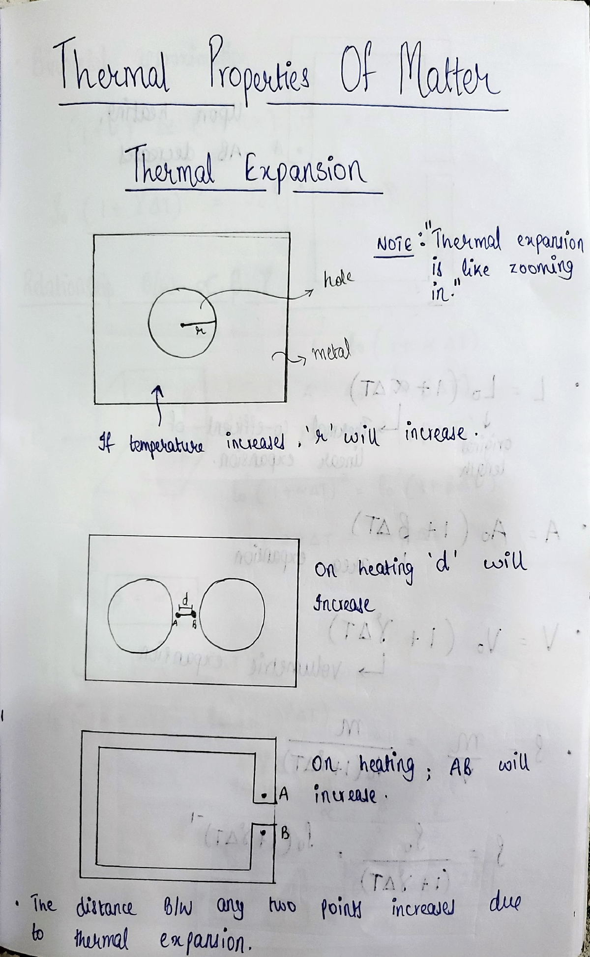 Thermal Properties of Matter Physics JEE Studocu