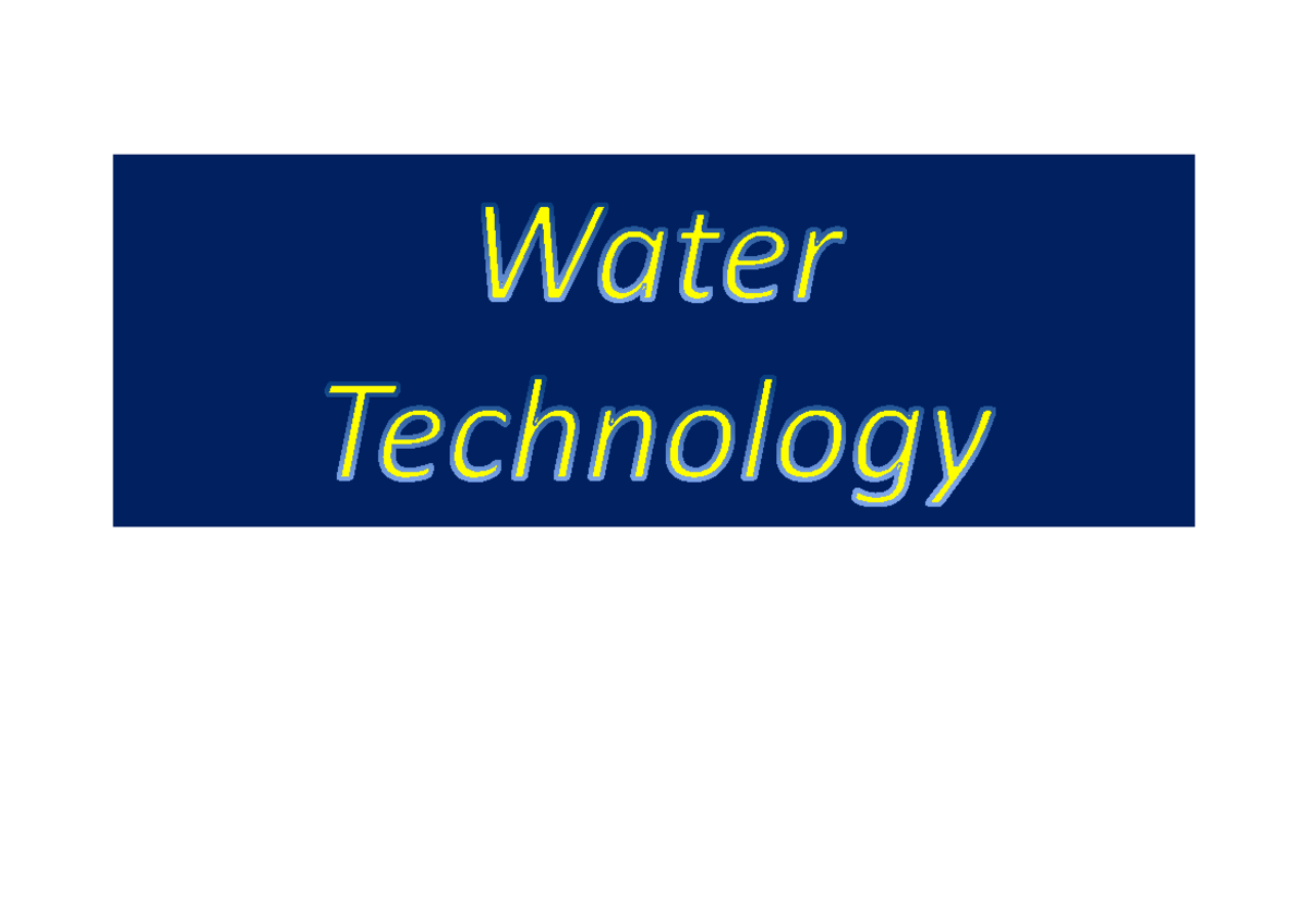 module-1-water-technology-sources-of-water-naturally-available