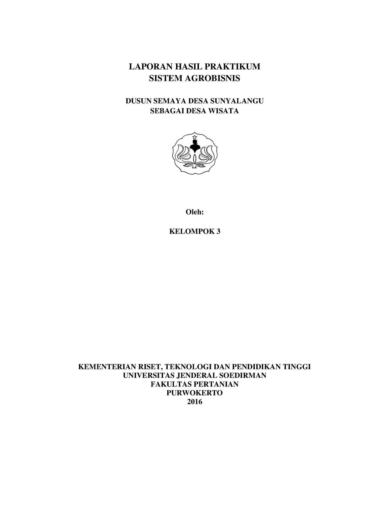 1. Laporan Hasil Praktikum Acara I - II - LAPORAN HASIL PRAKTIKUM ...