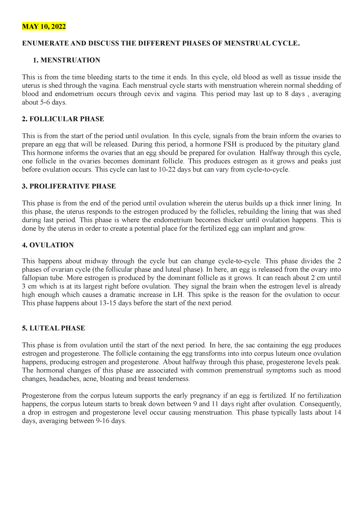 different-phases-of-menstrual-cycle-may-10-2022-enumerate-and