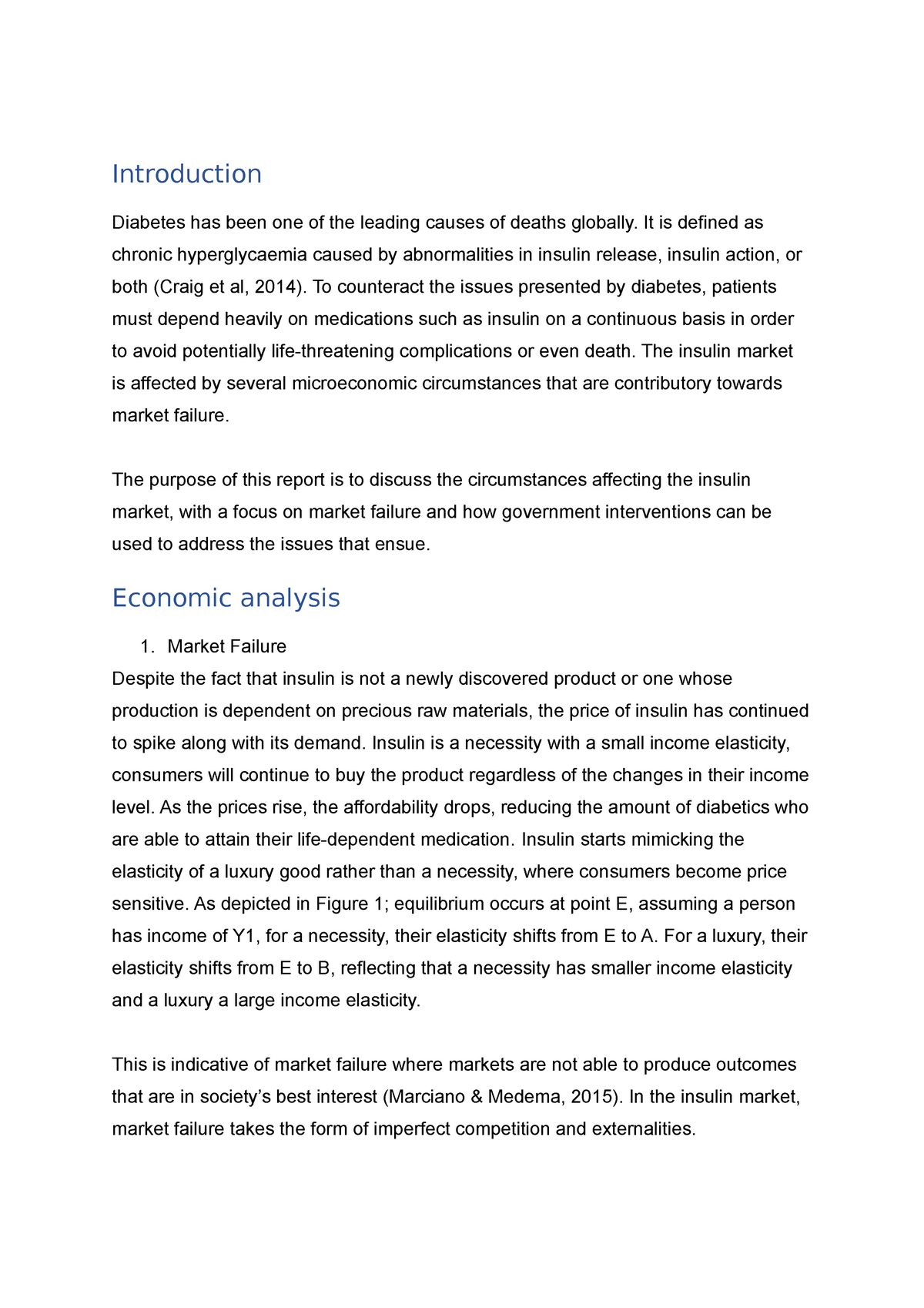 diabetes assignment introduction