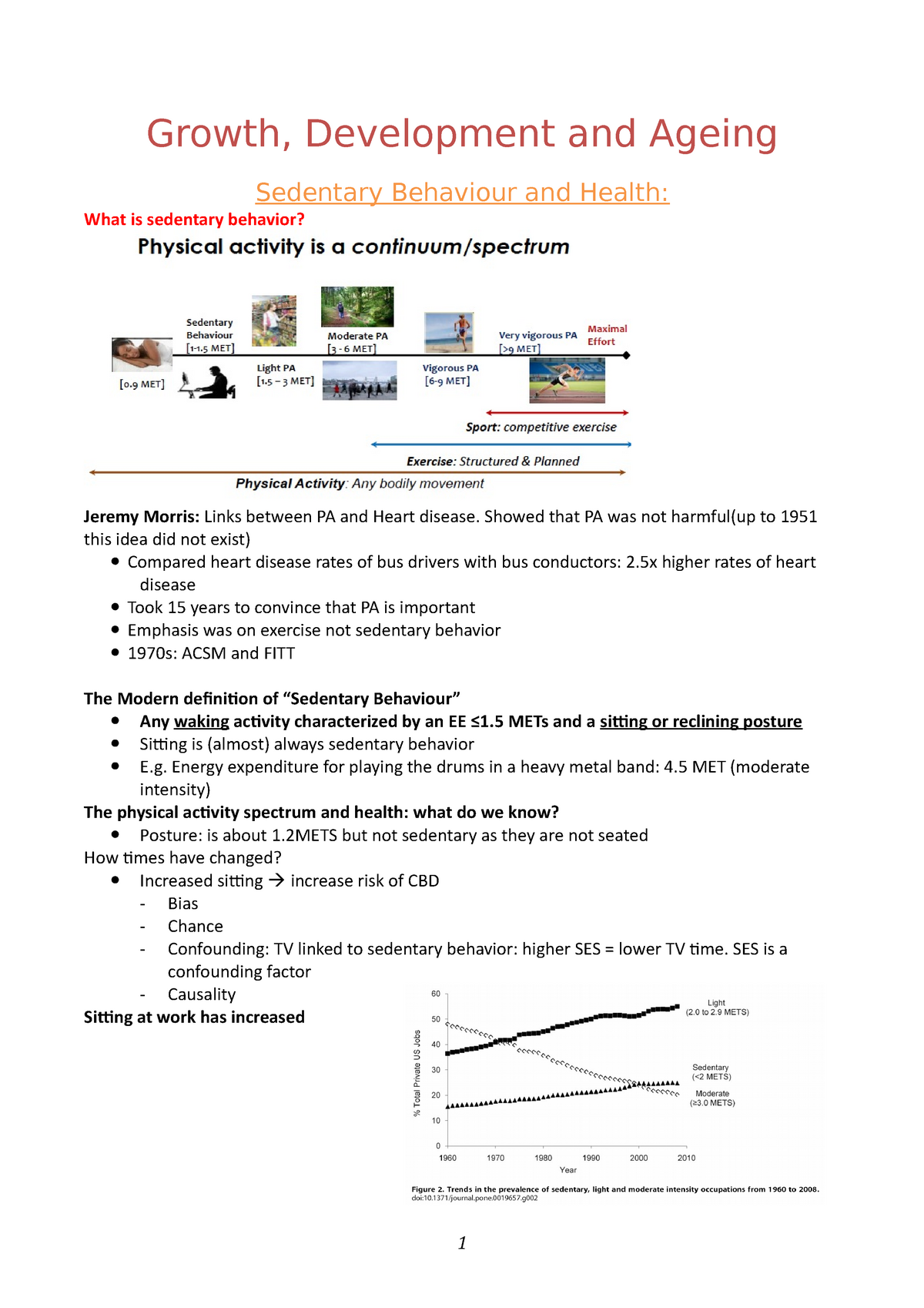 Growth Development And Ageing - Growth, Development And Ageing ...