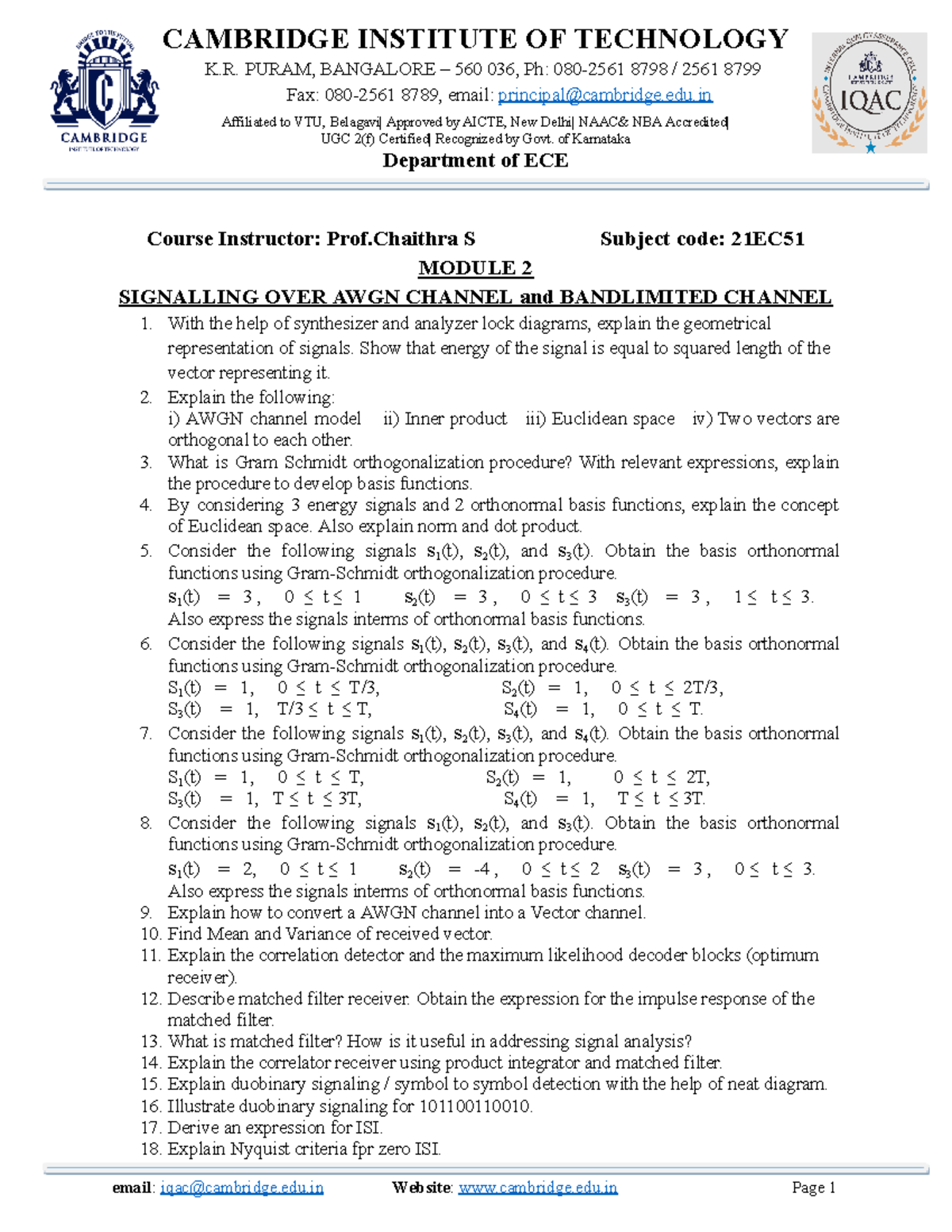 DC Module 2 QB - Illustrate local variable types with assembly & C ...