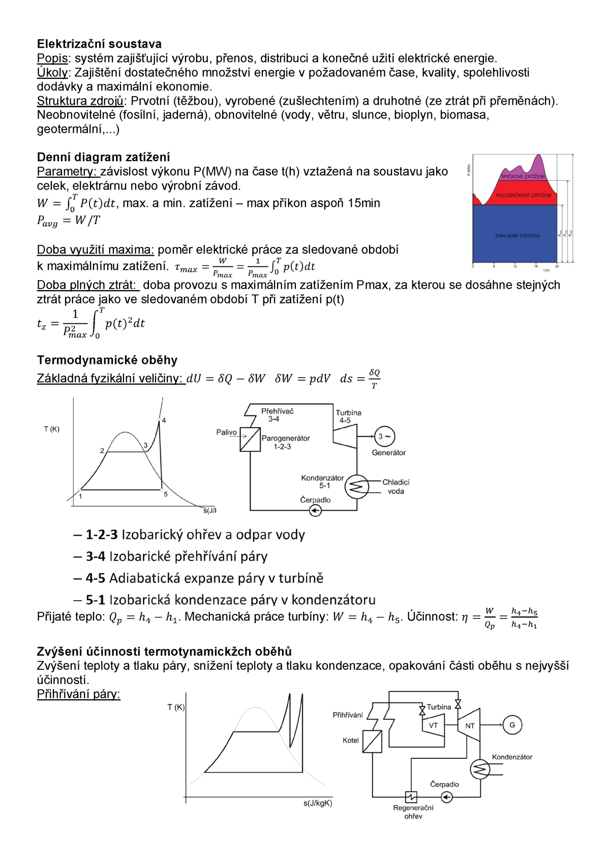 Summary Of Notes Elektrizacna Sustava Studocu