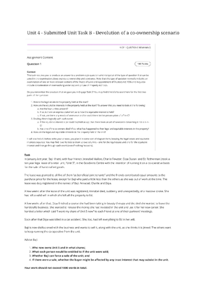 2425 land lg07 ce01 student guide - Land Law LARGE GROUP 7 Student ...