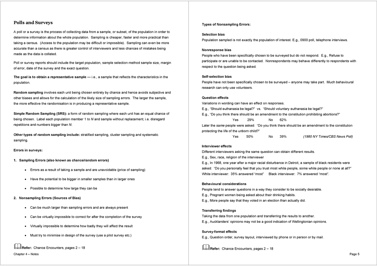 stats-108-notes-week-4-chapter-4-notes-polls-and-surveys-a-poll