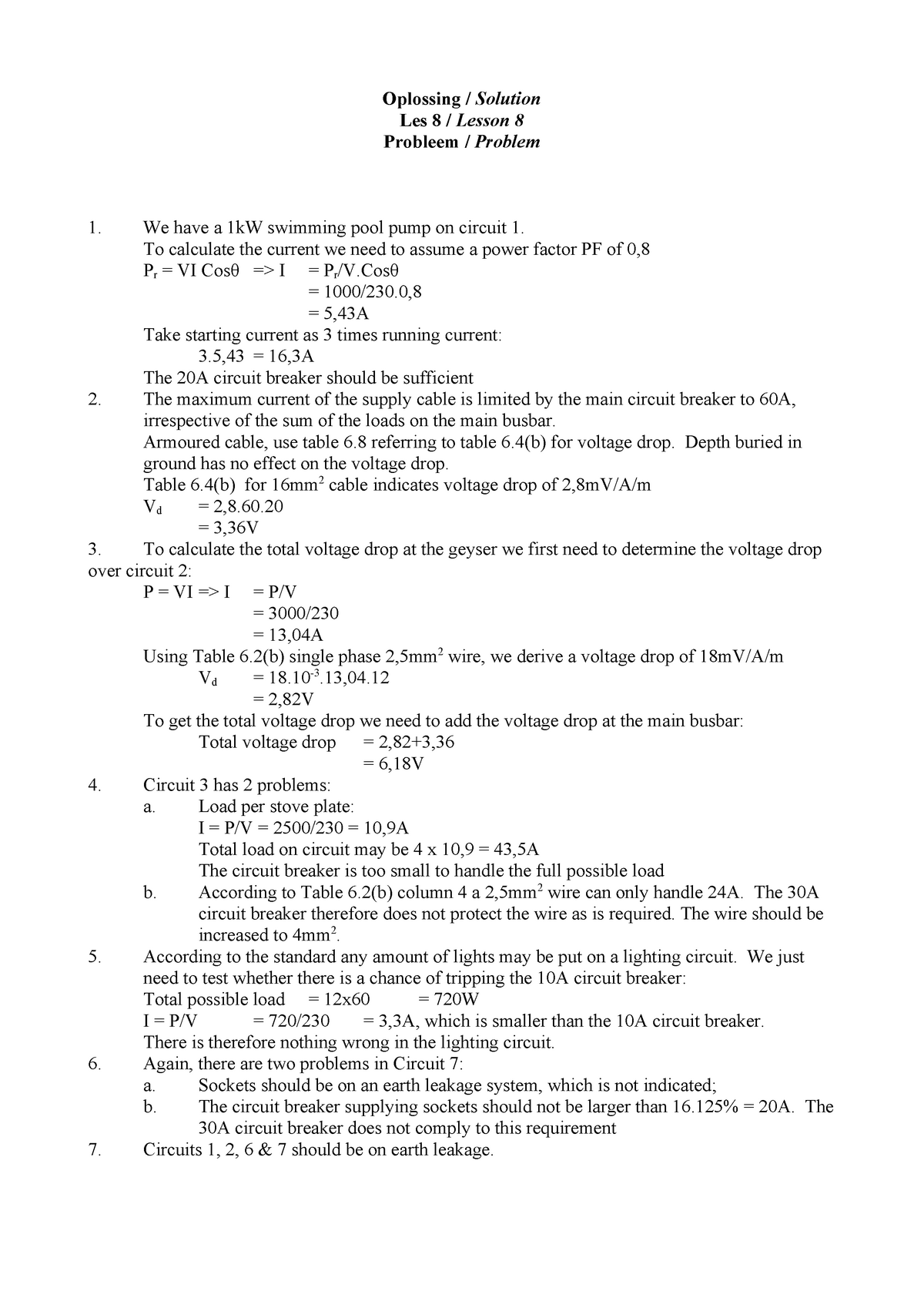 my homework lesson 8 problem solving reasonable answers answer key