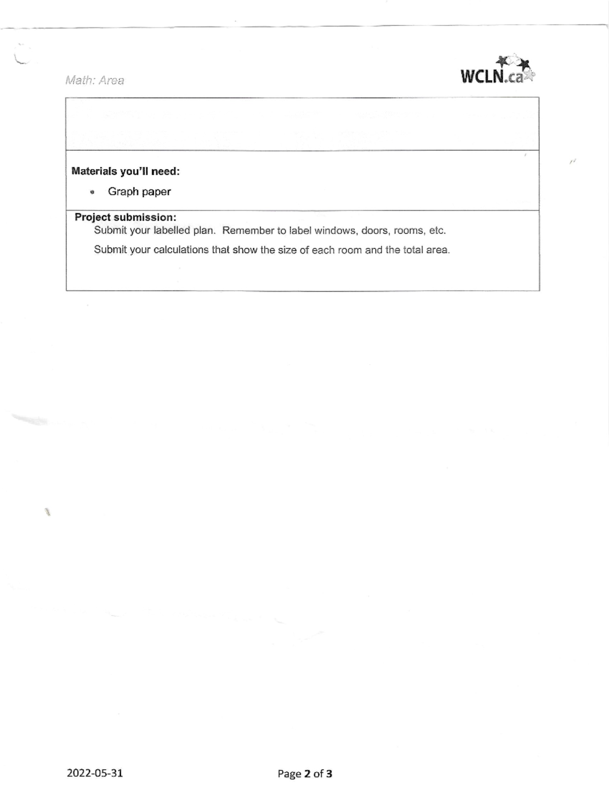 Unit 3 Project 4 - Workplace math - Studocu
