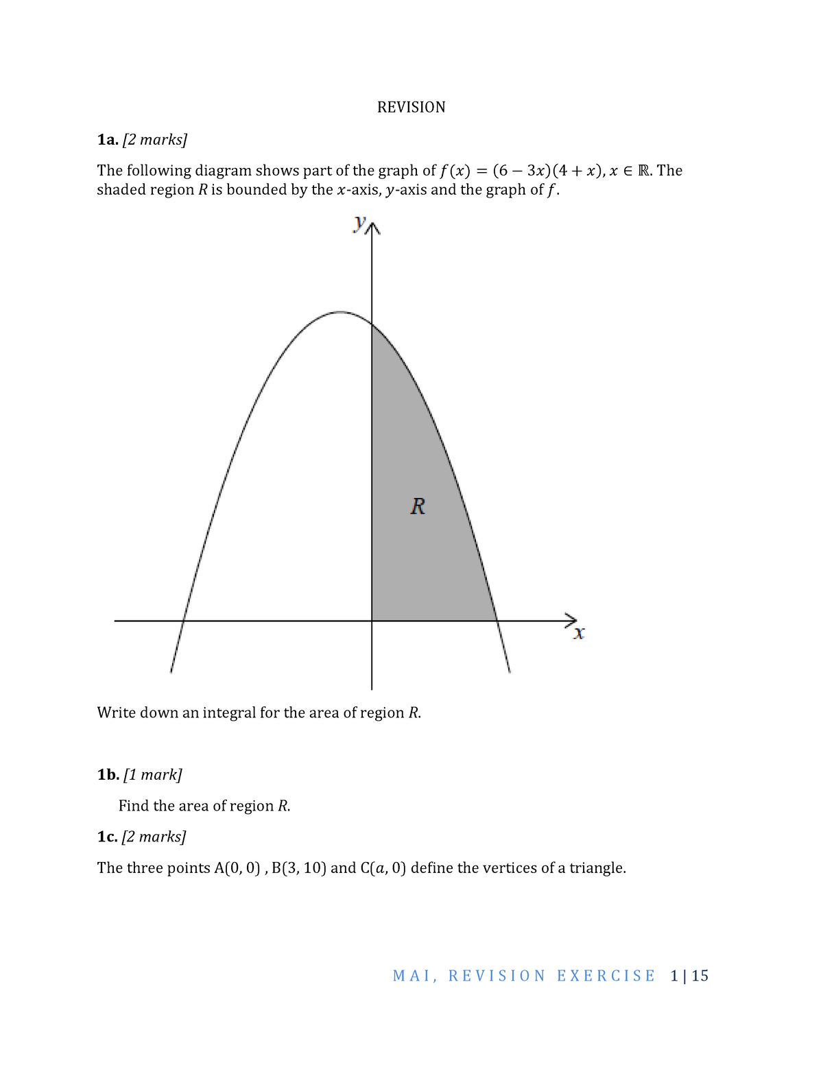 grade-12-revision-math-questions-and-their-answers-revision-1a-2-marks-the-following