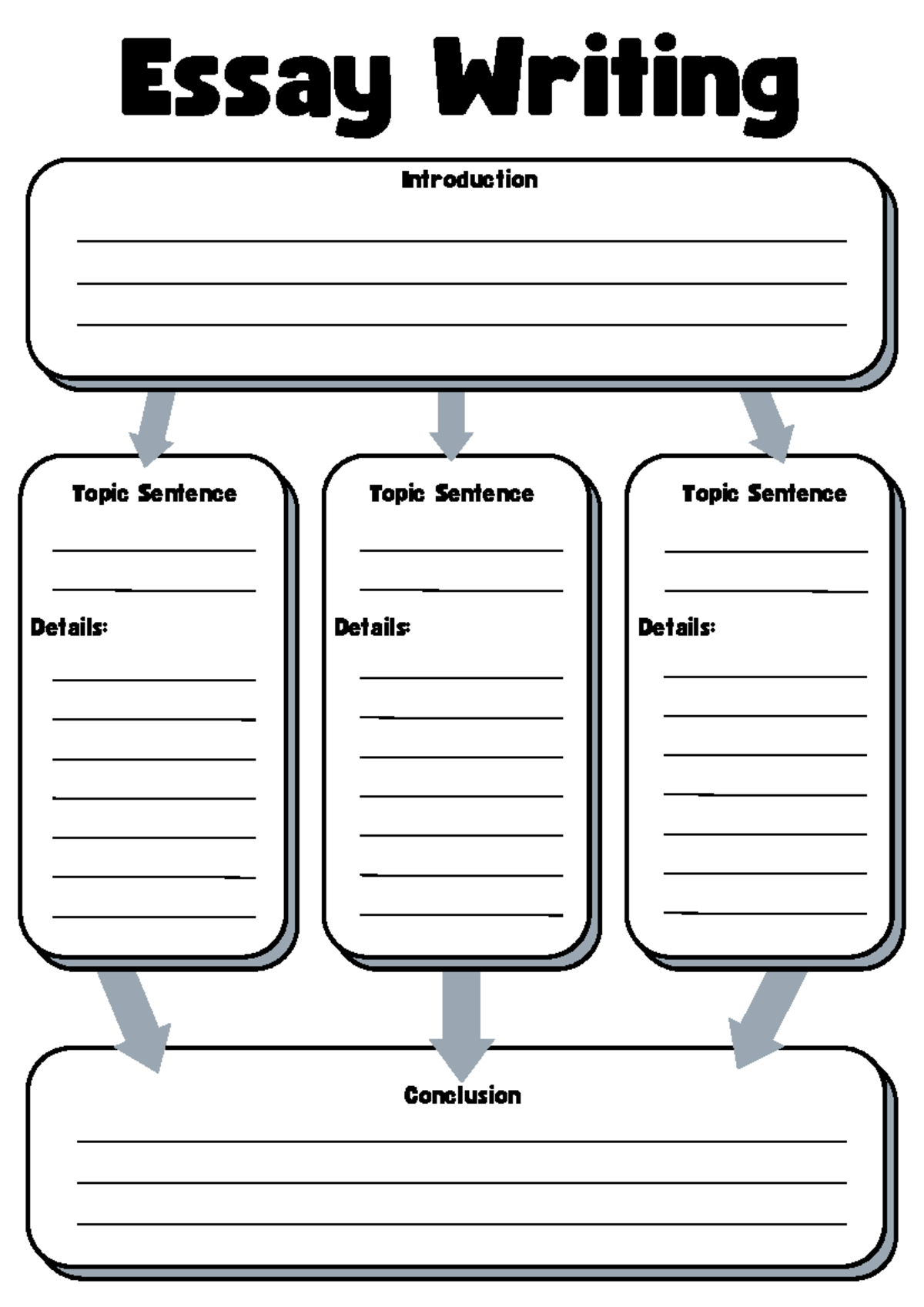 Print-friendly Essay Writing - n/aaaa2 - Essay Writing Introduction ...