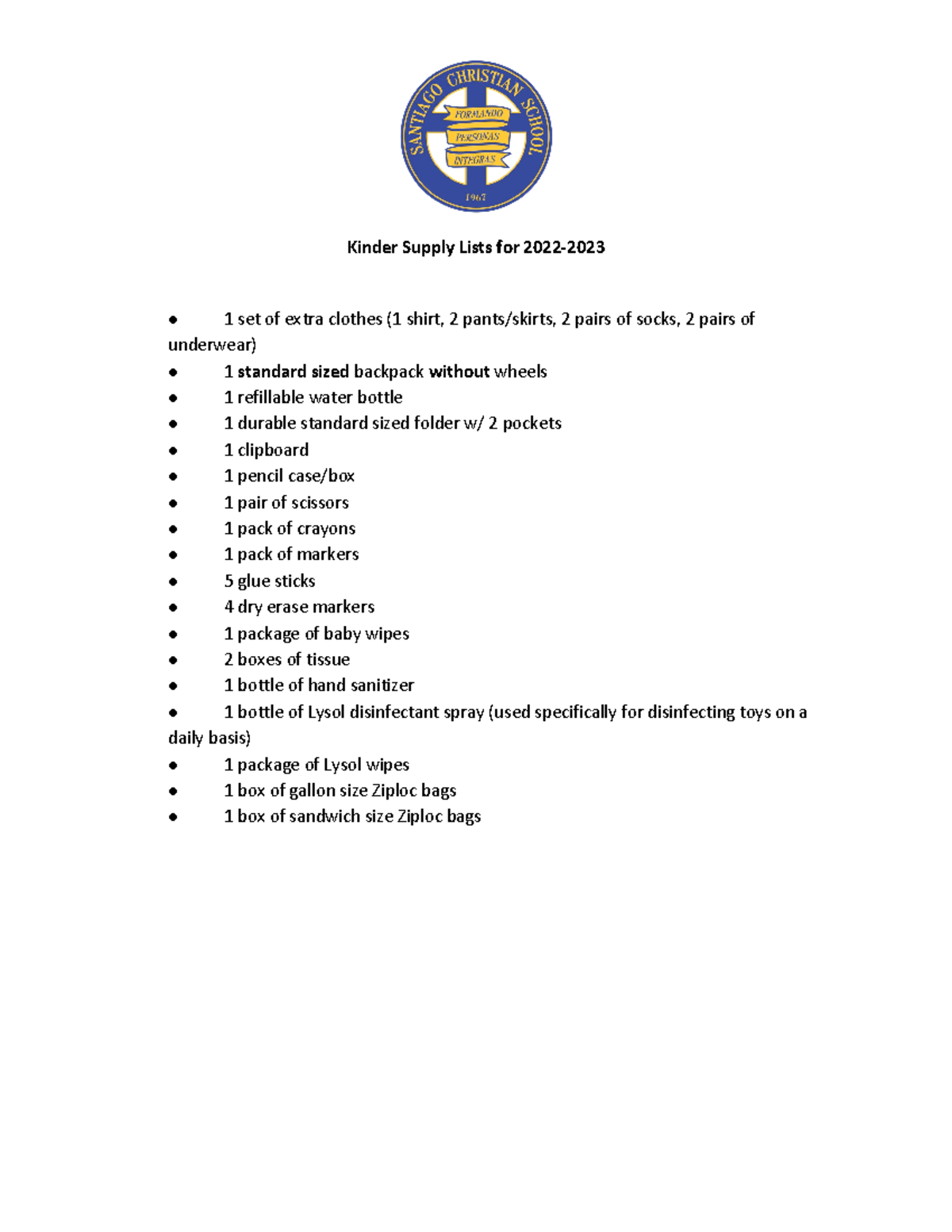 Wfisd Parents Rejoice! 2024 2025 Supply List Revealed! - 8c3pklw