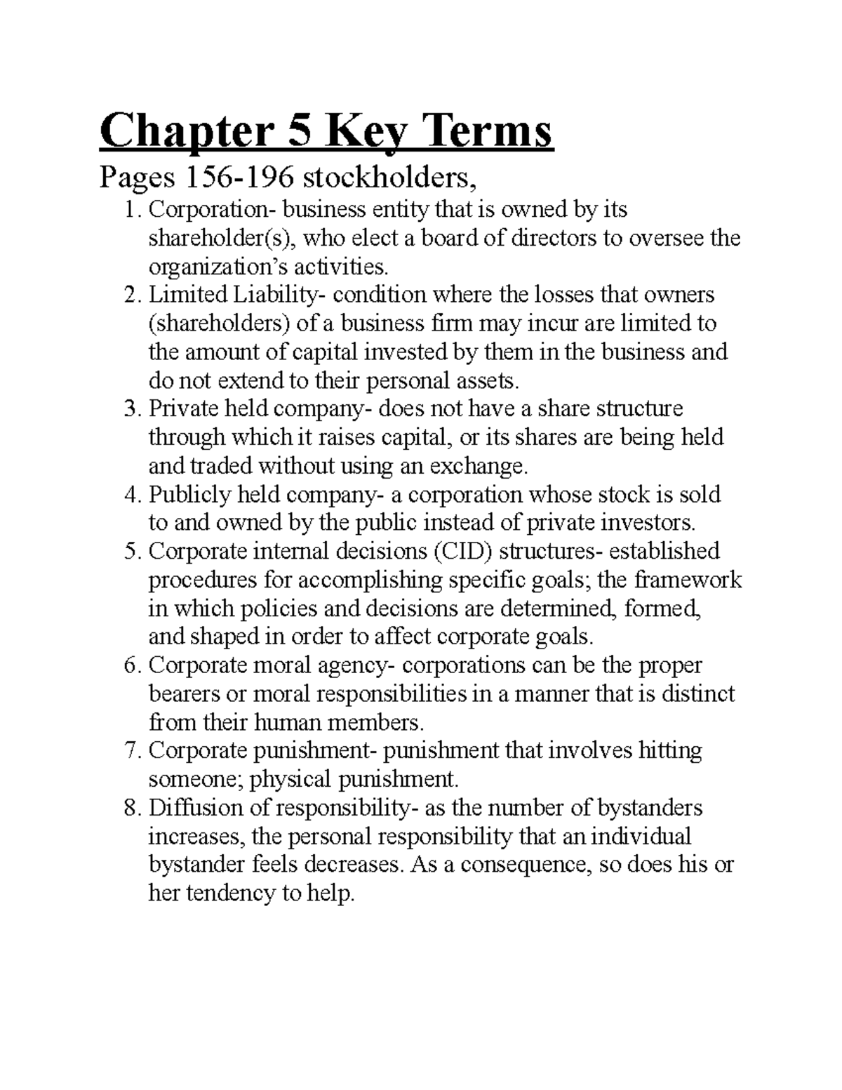 chapter-5-key-terms-business-ethics-chapter-5-key-terms-pages-156