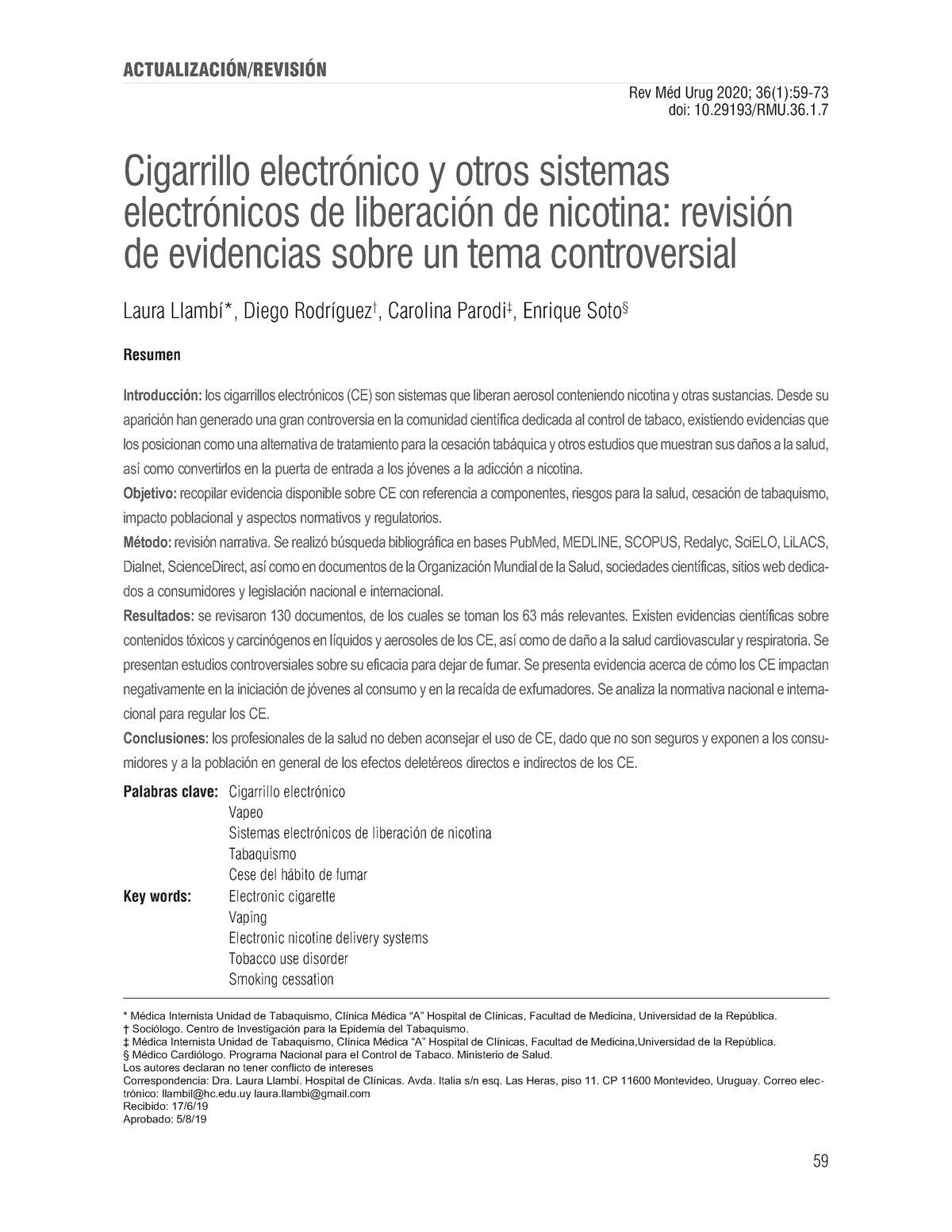 Estudio evalúa los cigarrillos electrónicos contra productos de remplazo de  nicotina - NCI