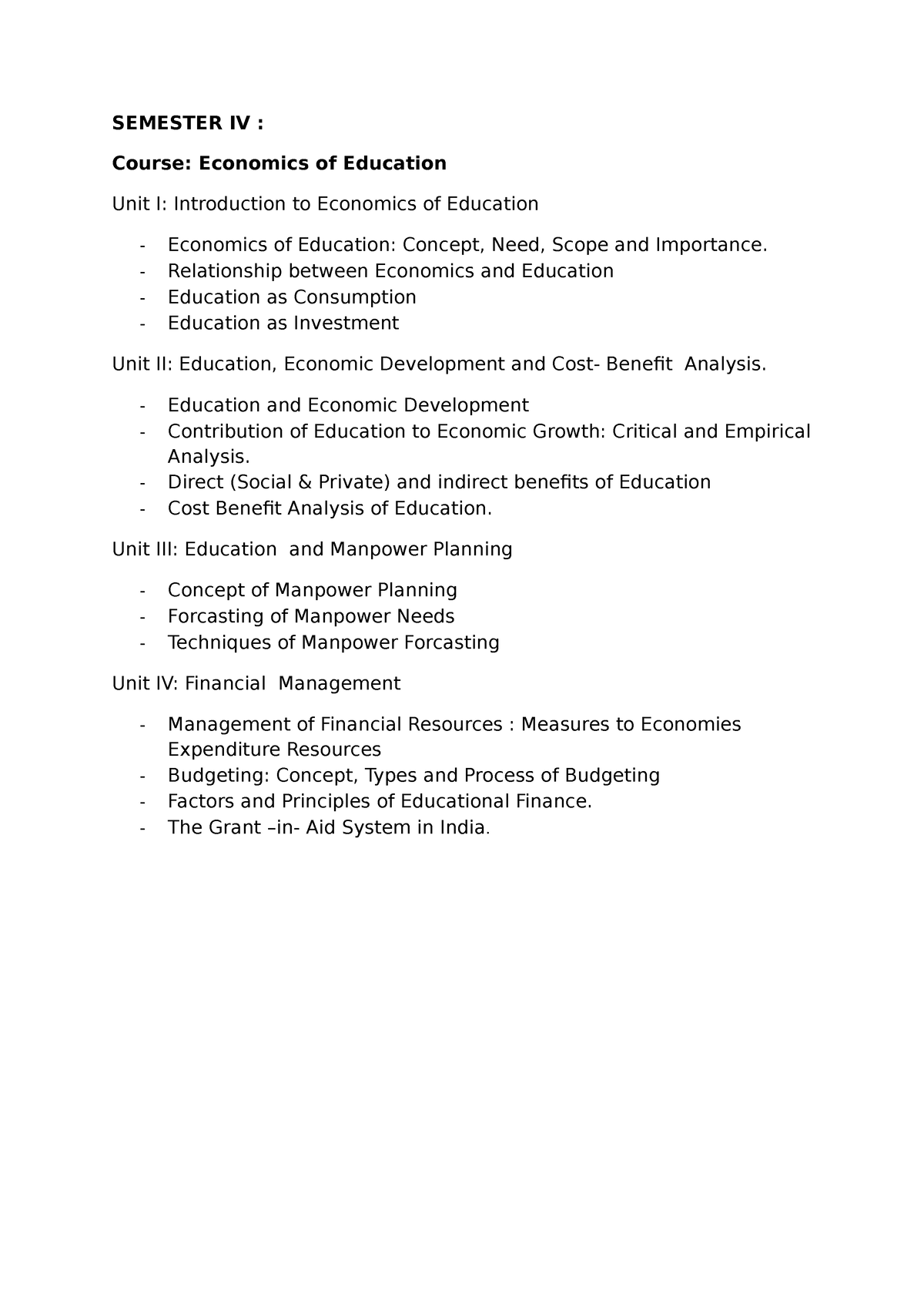 thesis topics in economics of education