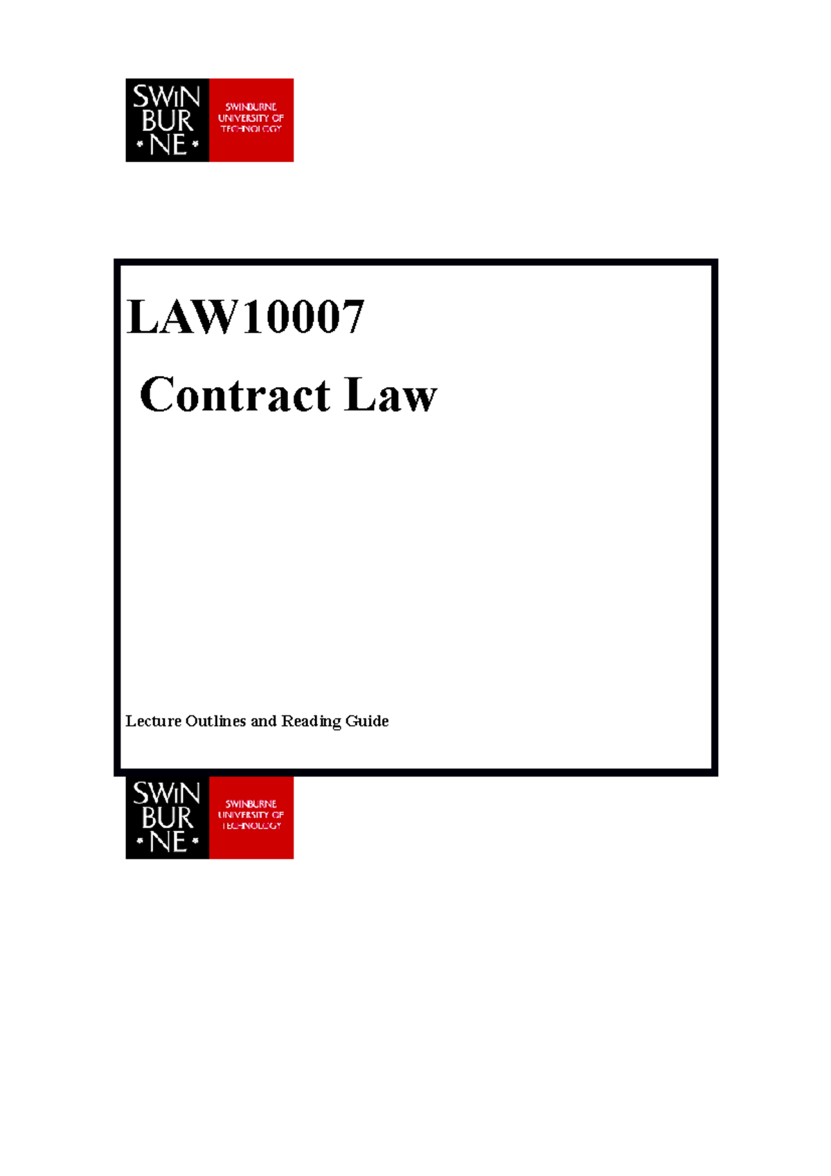 law-10007-crsematerials-s-1-2015-law-contract-law-lecture-outlines