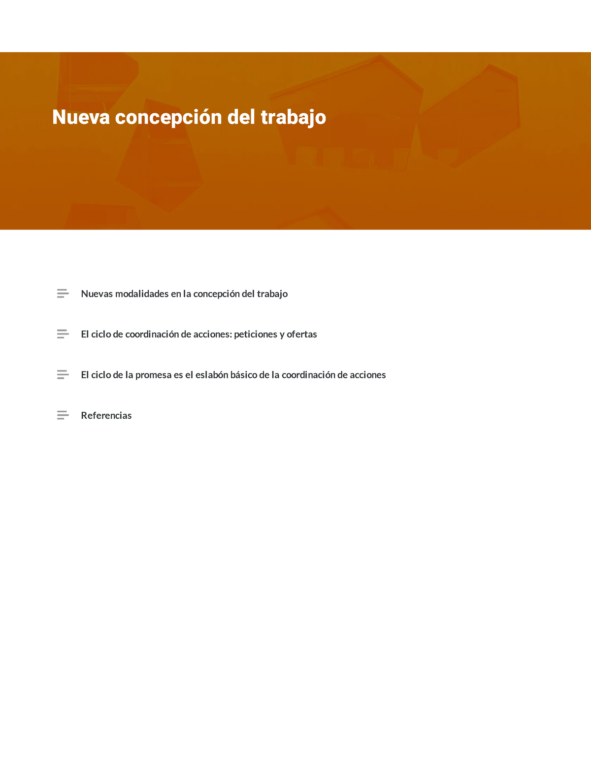 Nueva Concepcion Del Trabajo - Nuevas Modalidades En La Concepción Del ...