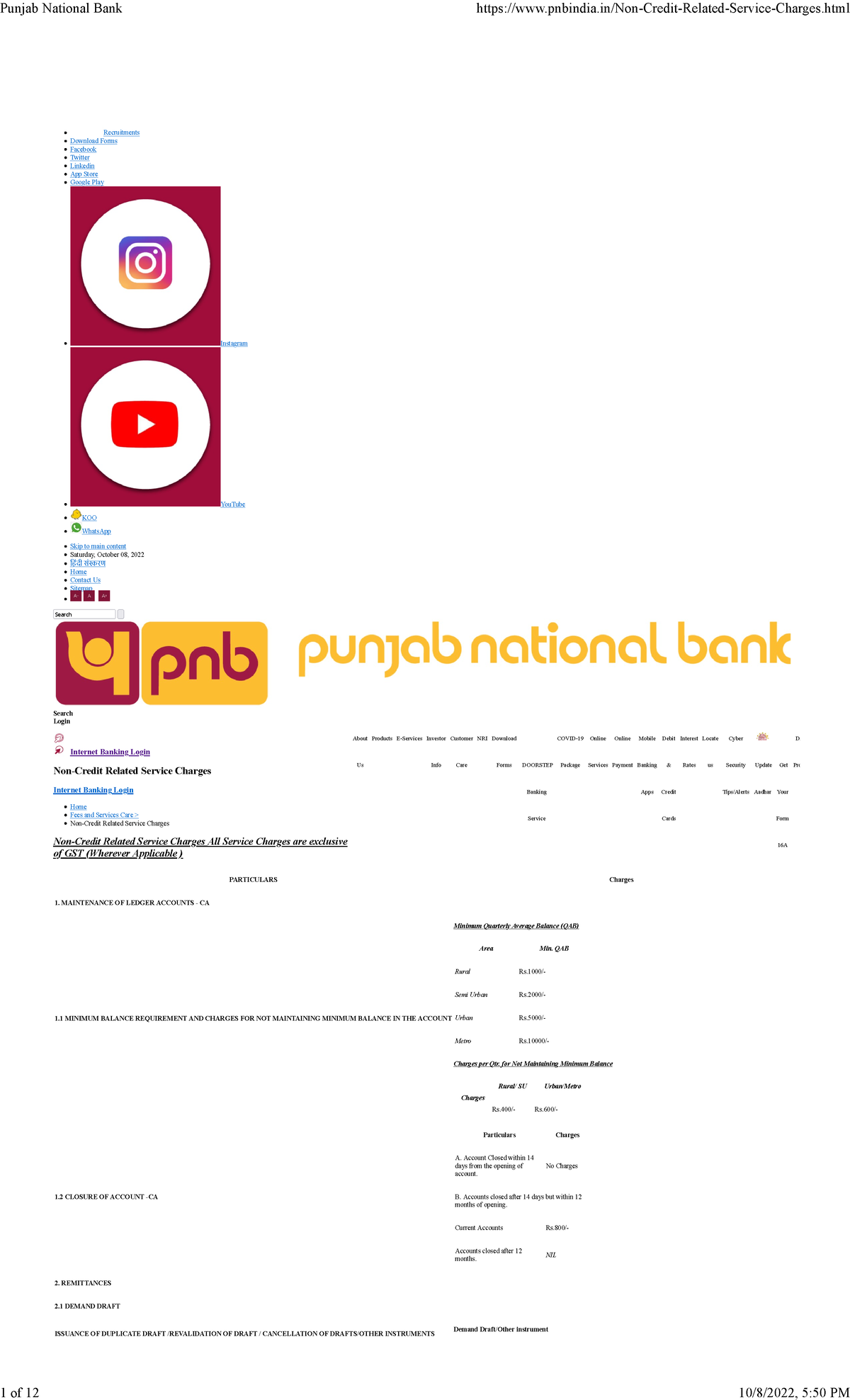 pnb-incidental-charges-recruitments-download-forms-facebook-twitter