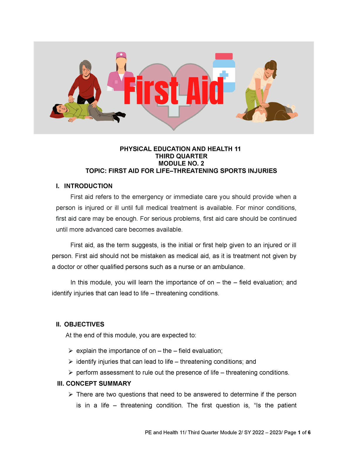 PE-11-Module-2-3rd-Q Ok - PHYSICAL EDUCATION AND HEALTH 11 THIRD ...