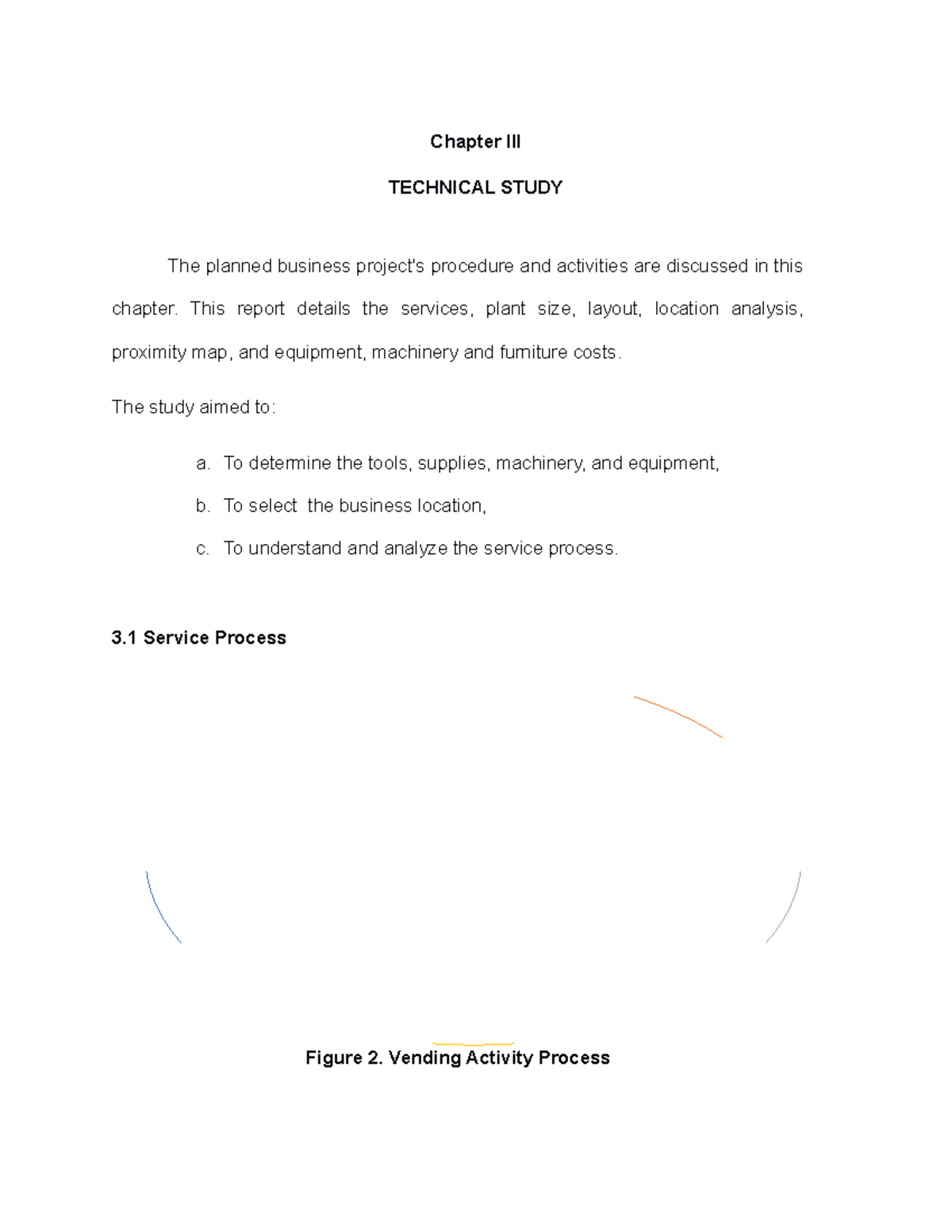 Chapter-III - feasibility study - Chapter III TECHNICAL STUDY The ...