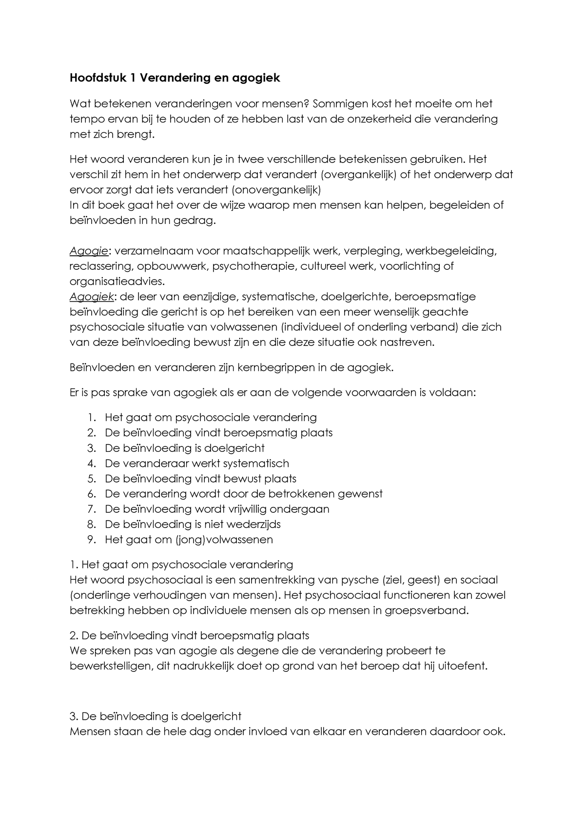 Samenvatting, P3 Ontwerpen Van Plan Van Aanpak, Hoofdstukken 1-2 ...