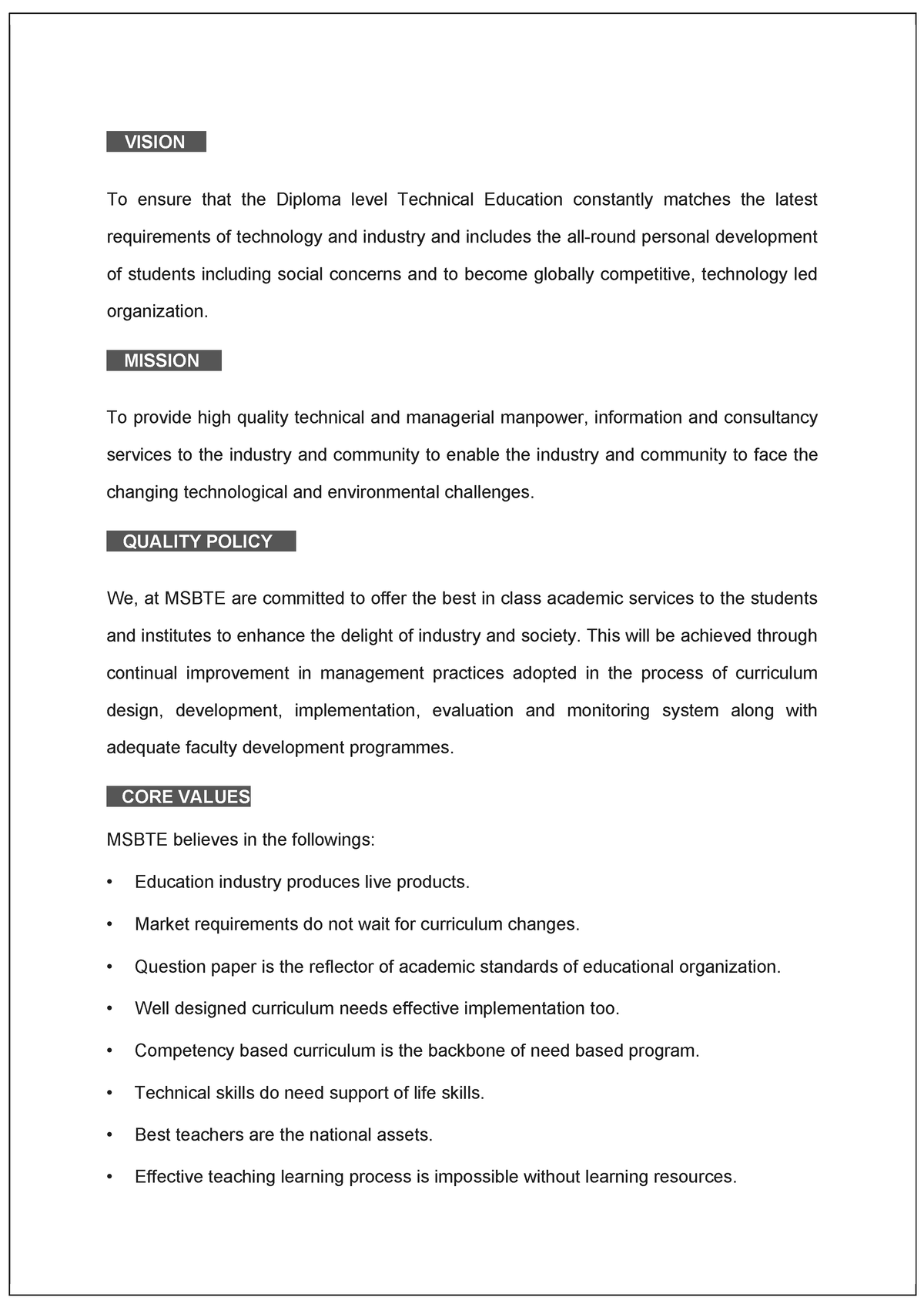 Cel print 1 2 - CEL Lab Practical - VISION To ensure that the Diploma ...