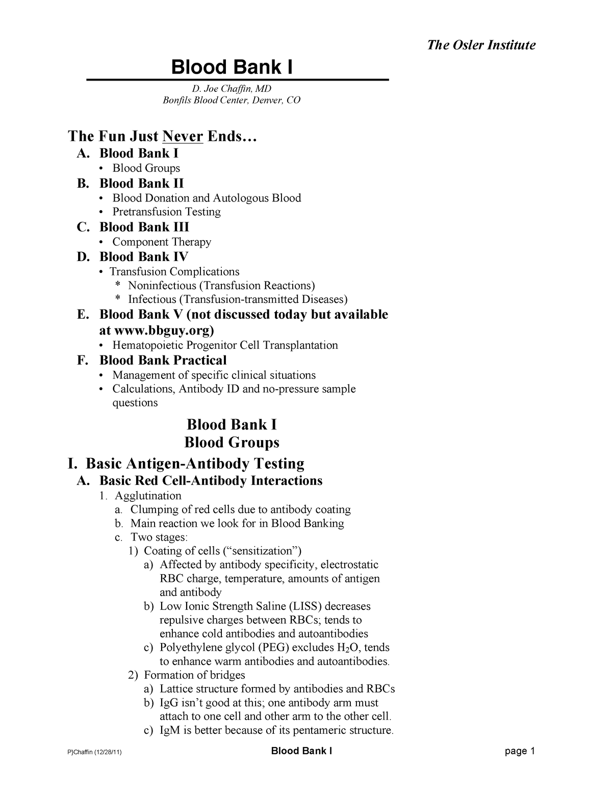 thesis topics in blood banking