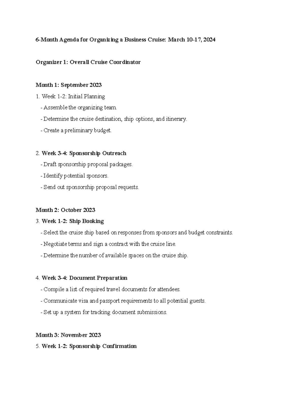 6-month-cruise-agenda-3333-6-month-agenda-for-organizing-a-business