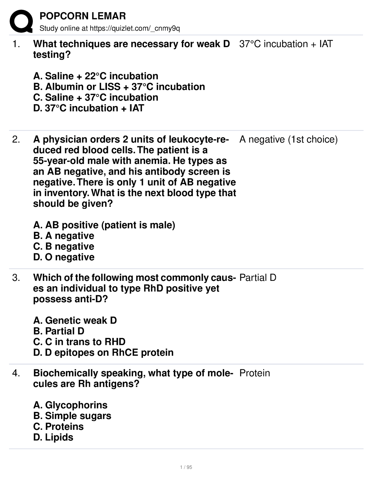 L- Popcorn- Quizlet - Study online at quizlet/_cnmy9q What techniques ...