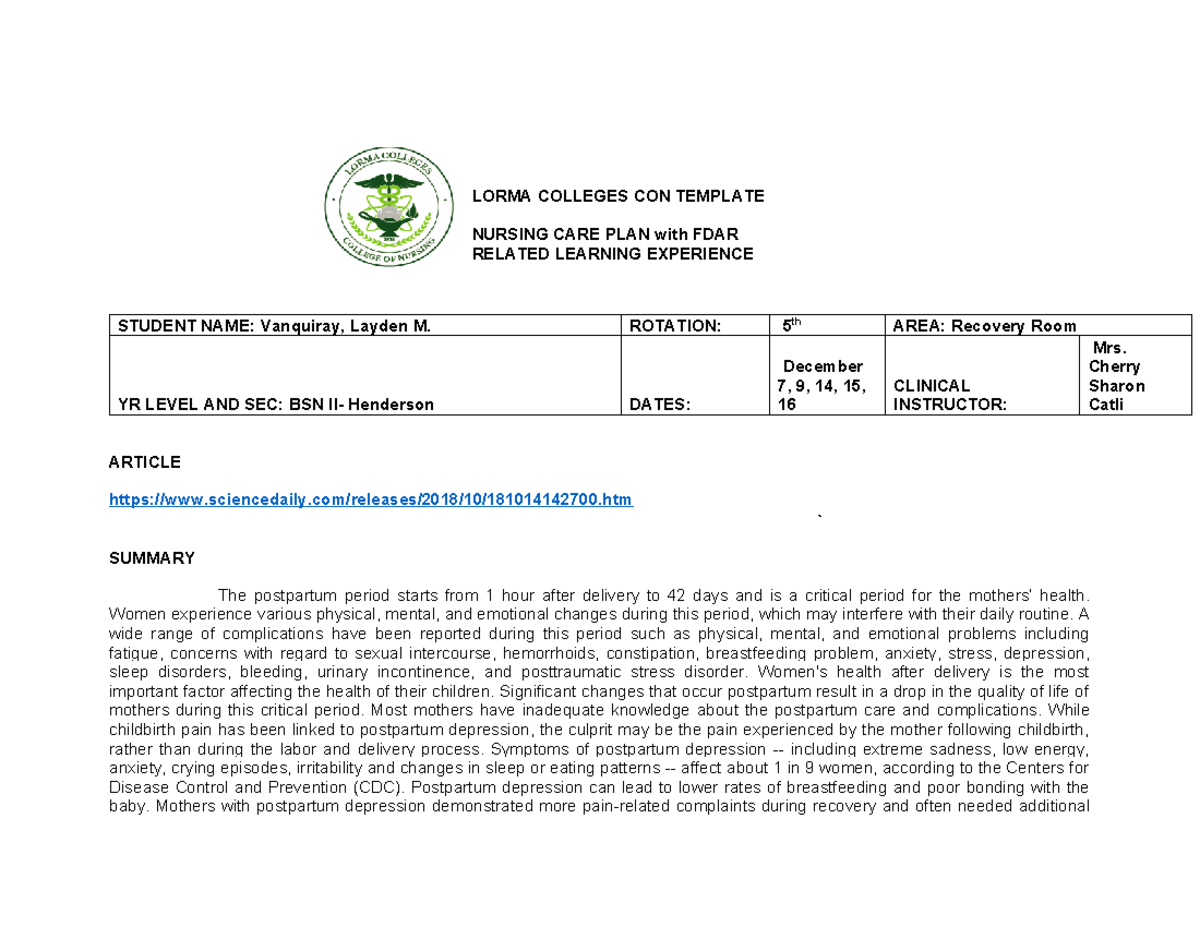 Inbound 2661812437336078292 - LORMA COLLEGES CON TEMPLATE NURSING CARE ...
