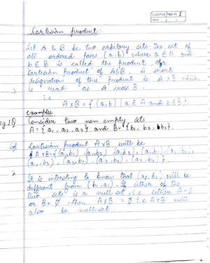 Discrete Maths Chapter 1 And 2 Notes - CHAPTER 1 Discrete Maths Set ...