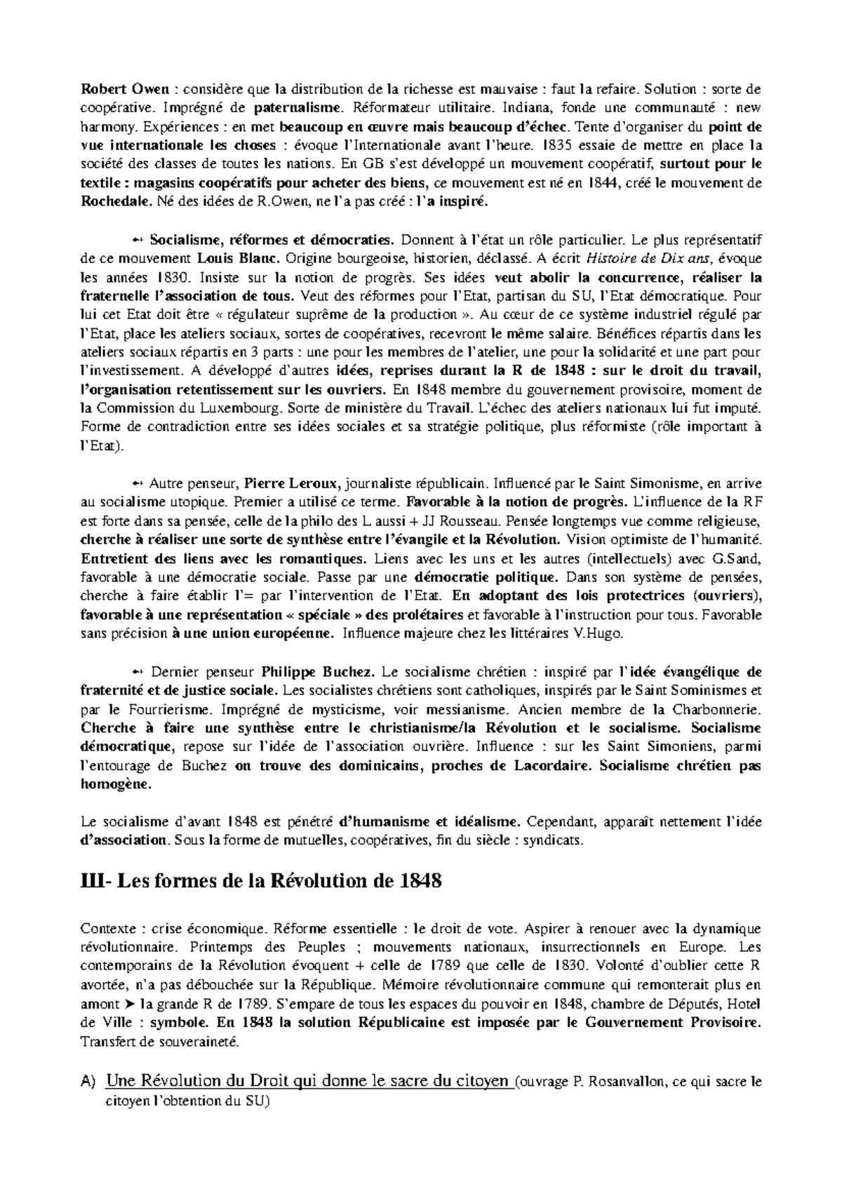 Histoire Contemporaine Studocu