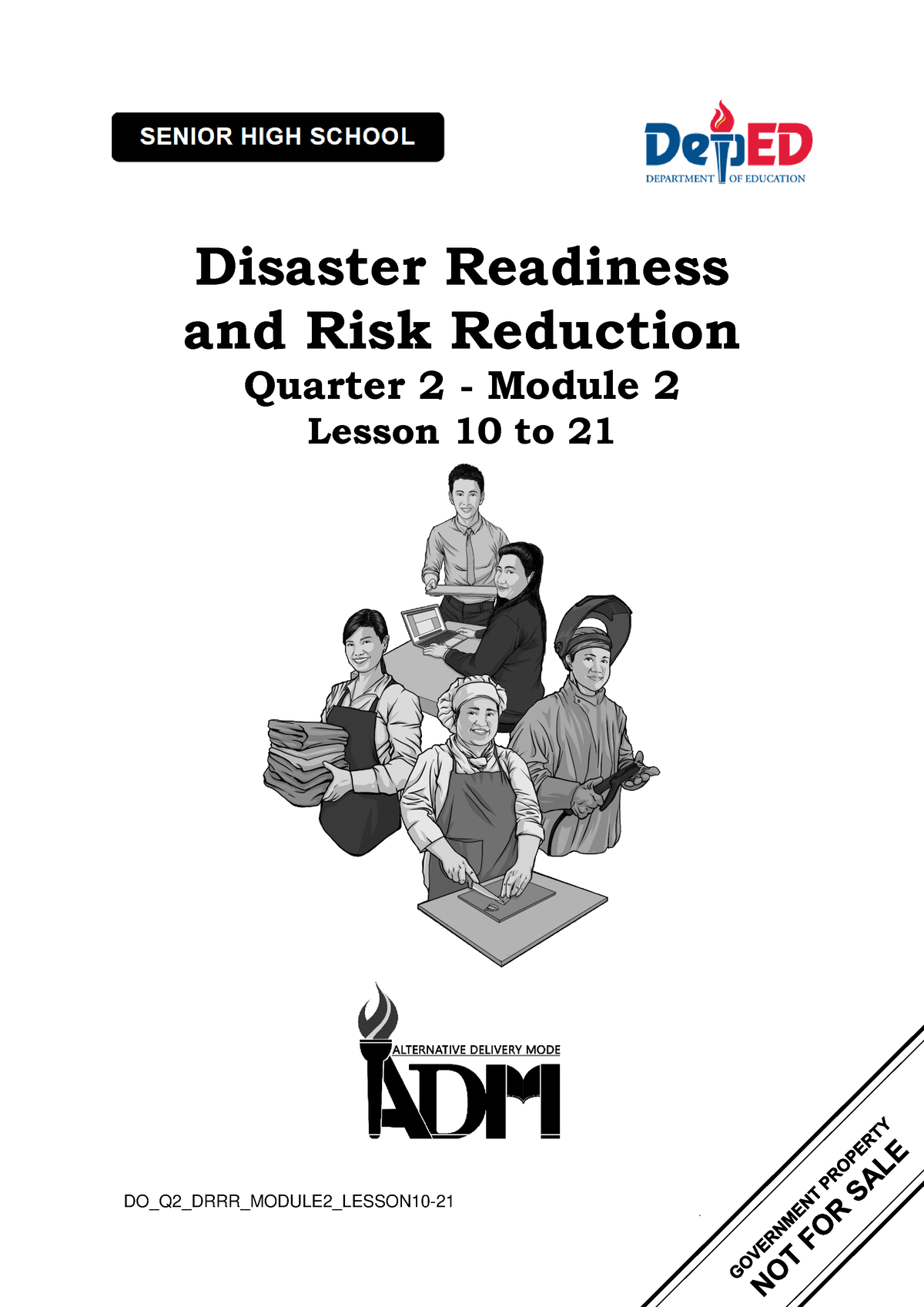 DRR SHS Q2 20232024 aaa Disaster Readiness and Risk Reduction