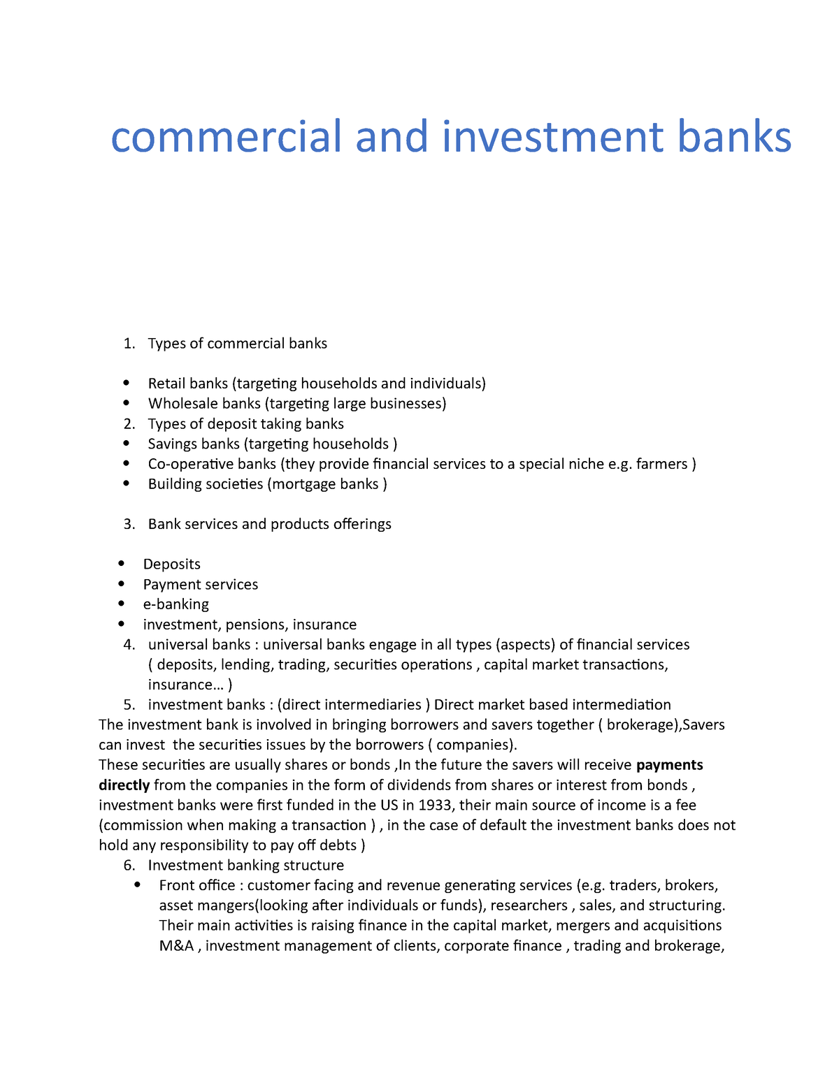 Types Of Commercial Ac System