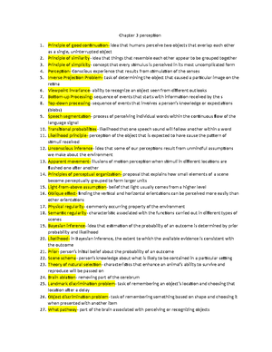 Chapter 5 short - Chapter 5 short-term working memory Central executive ...