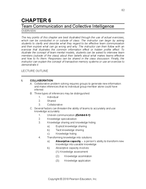 CH05 Performance and Productivity - CHAPTER 5 Performance and ...