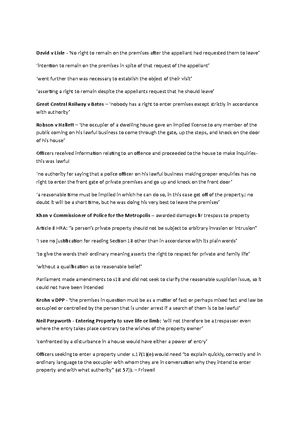 PACE code C - Pace Code C summary - LLBP 2005 - DMU - Studocu