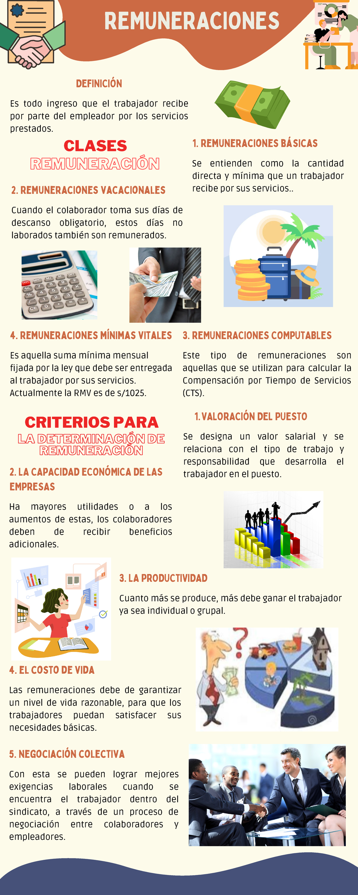 Tarea Academican°2GRP4 - 3. REMUNERACIONES COMPUTABLES Este tipo de ...