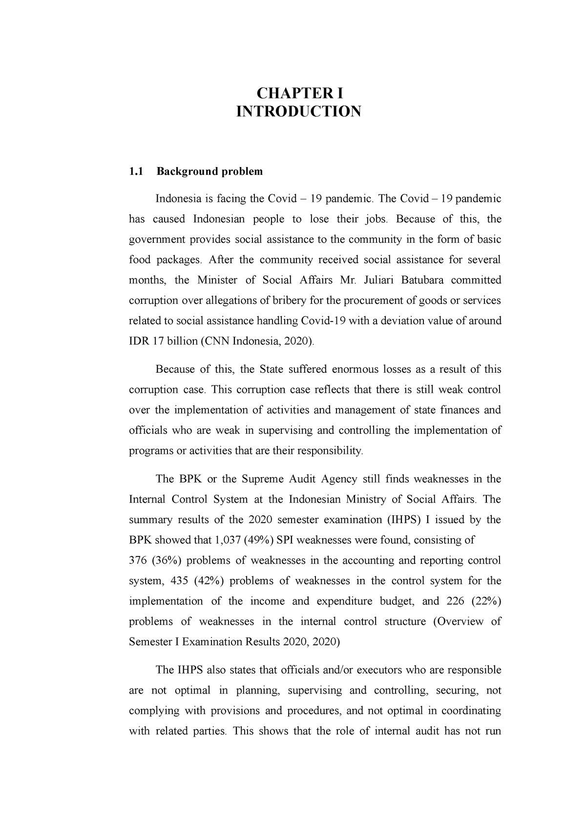 The Effect of Internal Auditor Competence, the Relationship Between ...