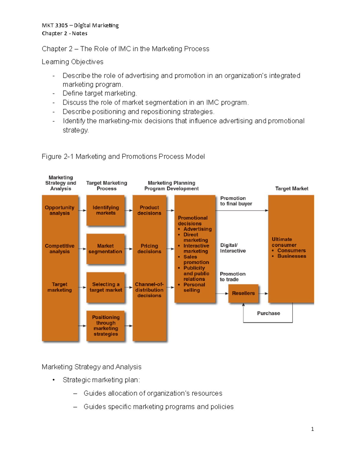 Positioning Value PropositionnCompare MKT mix strategies between your  company and the direct - Studocu