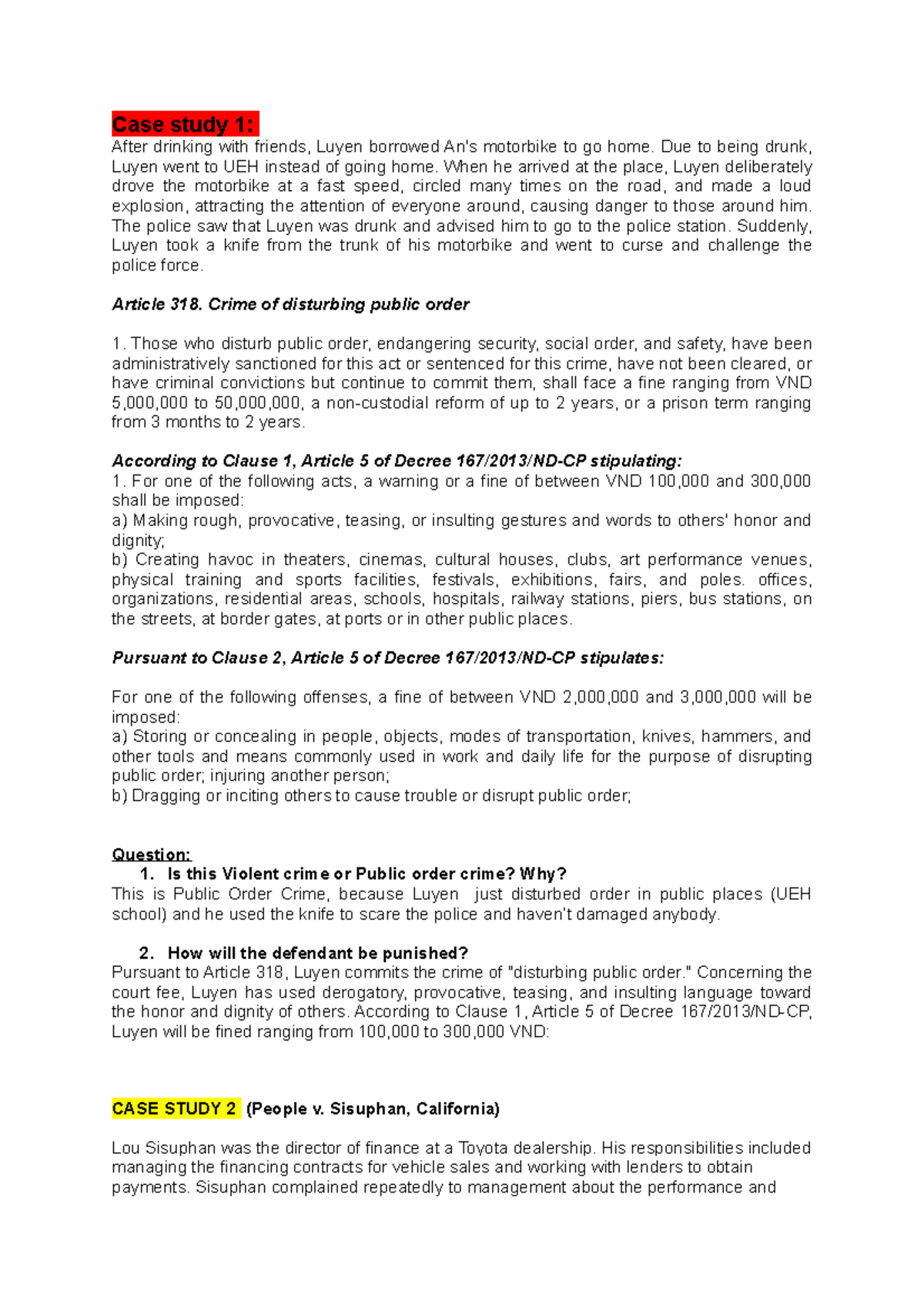 Case study answer 1 QĐ 4890.pdf CT học phần chủ nghĩa xã hội khoa học