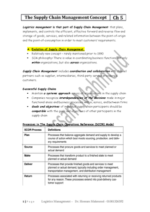 Key Conceptsof SCM-ESCM4th Edexcerpt - See discussions, stats, and ...
