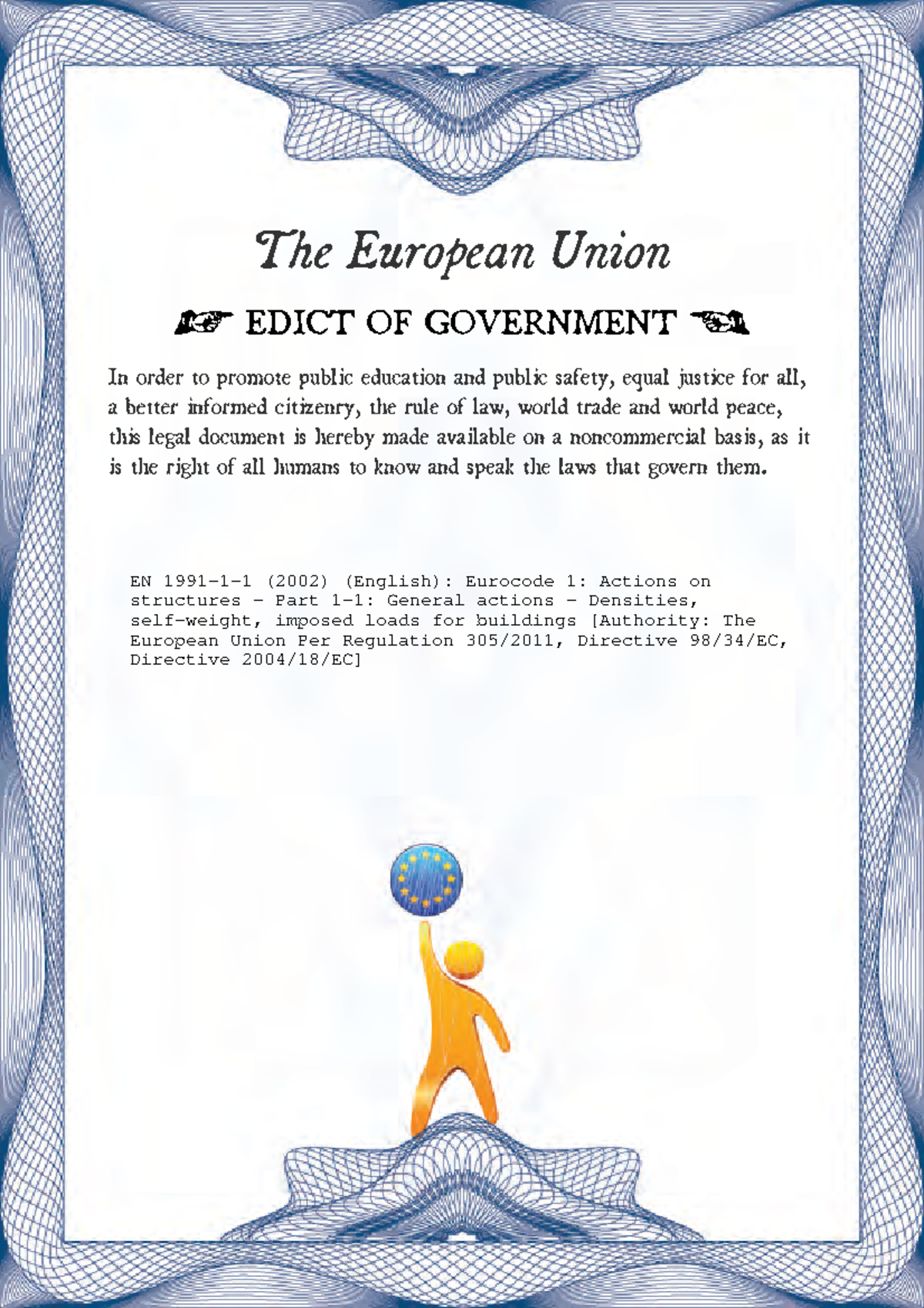 En.1991.1 - en.1991.1.1.2002.pdf - EN 1991-1-1 (2002) (English ...