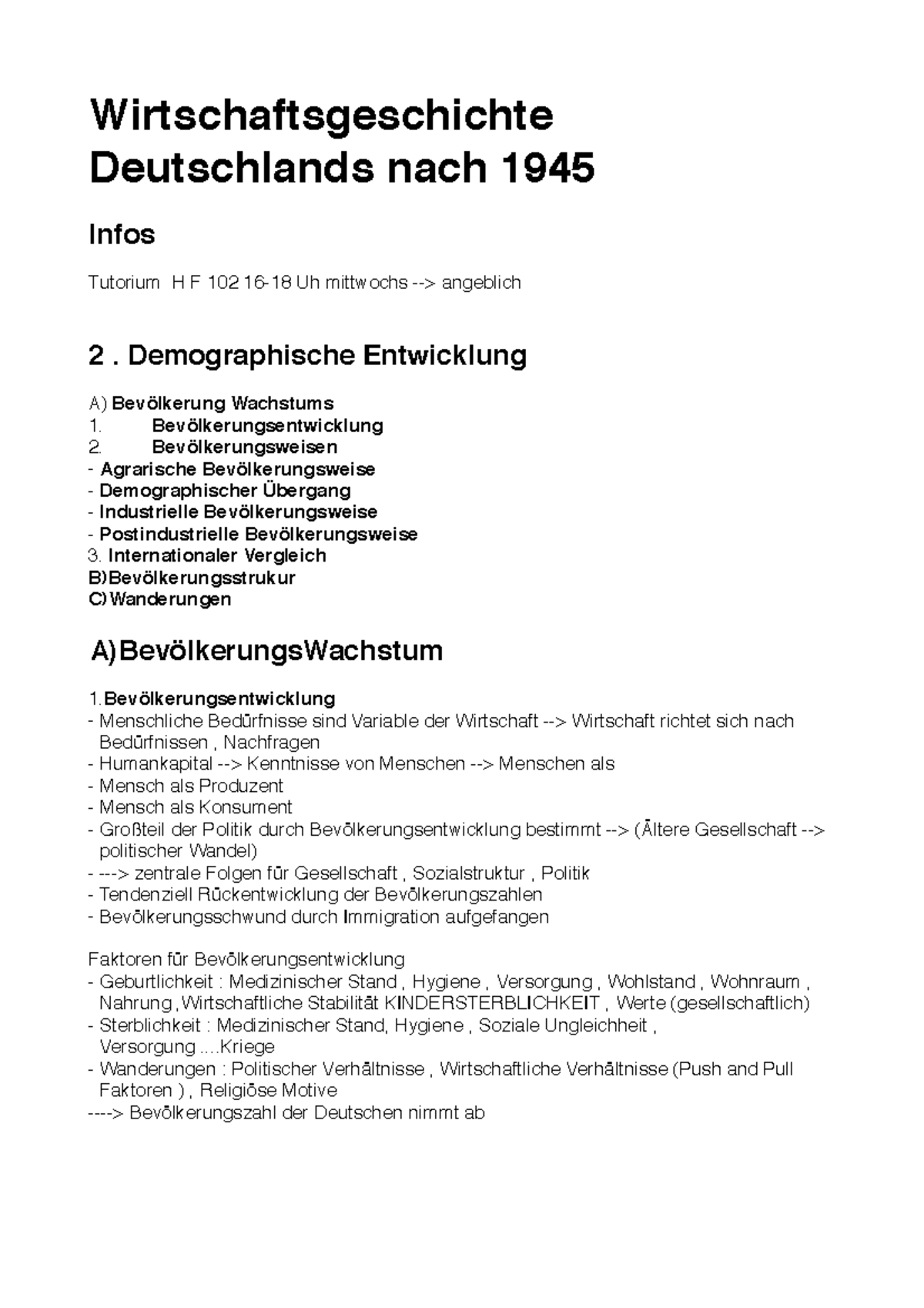 Wirtschaftsgeschichte Deutschlands Nach 1945 - Wirtschaftsgeschichte ...