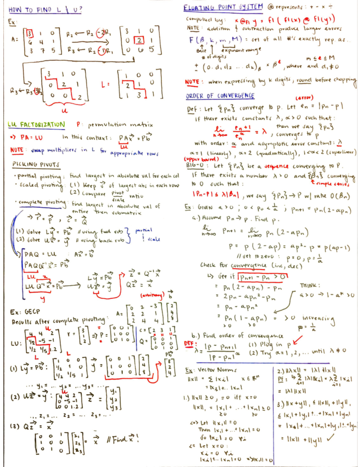 Math 170a Ucsd Fall 2025