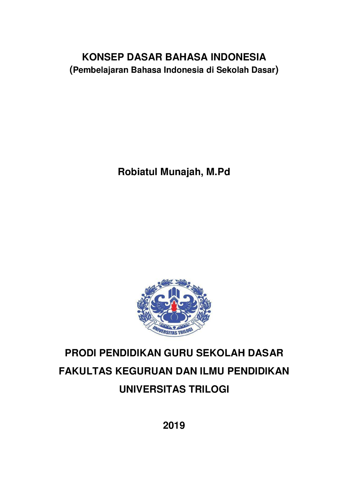 F3d04 Modul Konsep Dasar Bahasa Pembelajaran Bahasa - KONSEP DASAR ...